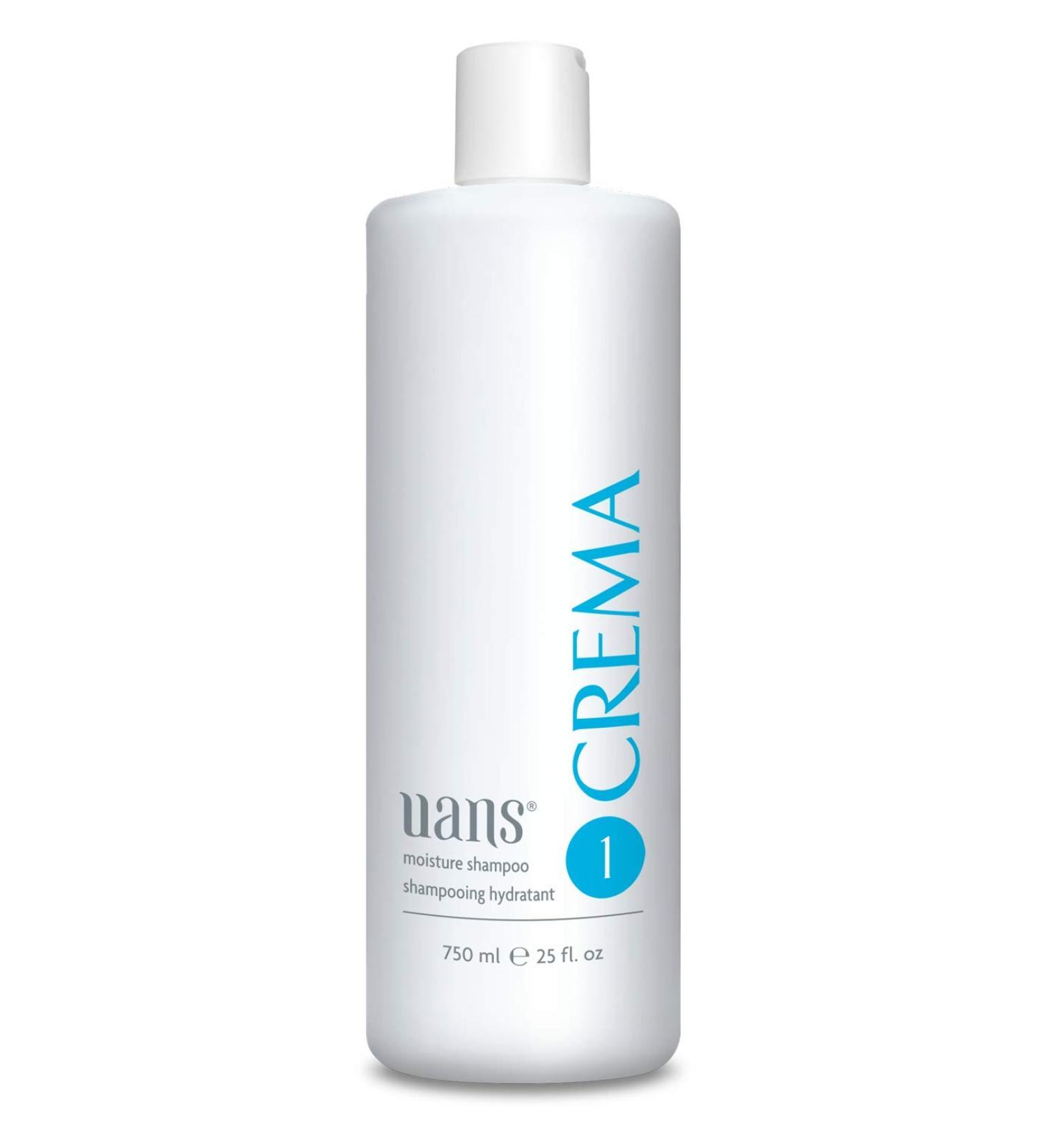 Uans Crema Moisture Shampoo 750 ml / 25 fl. oz