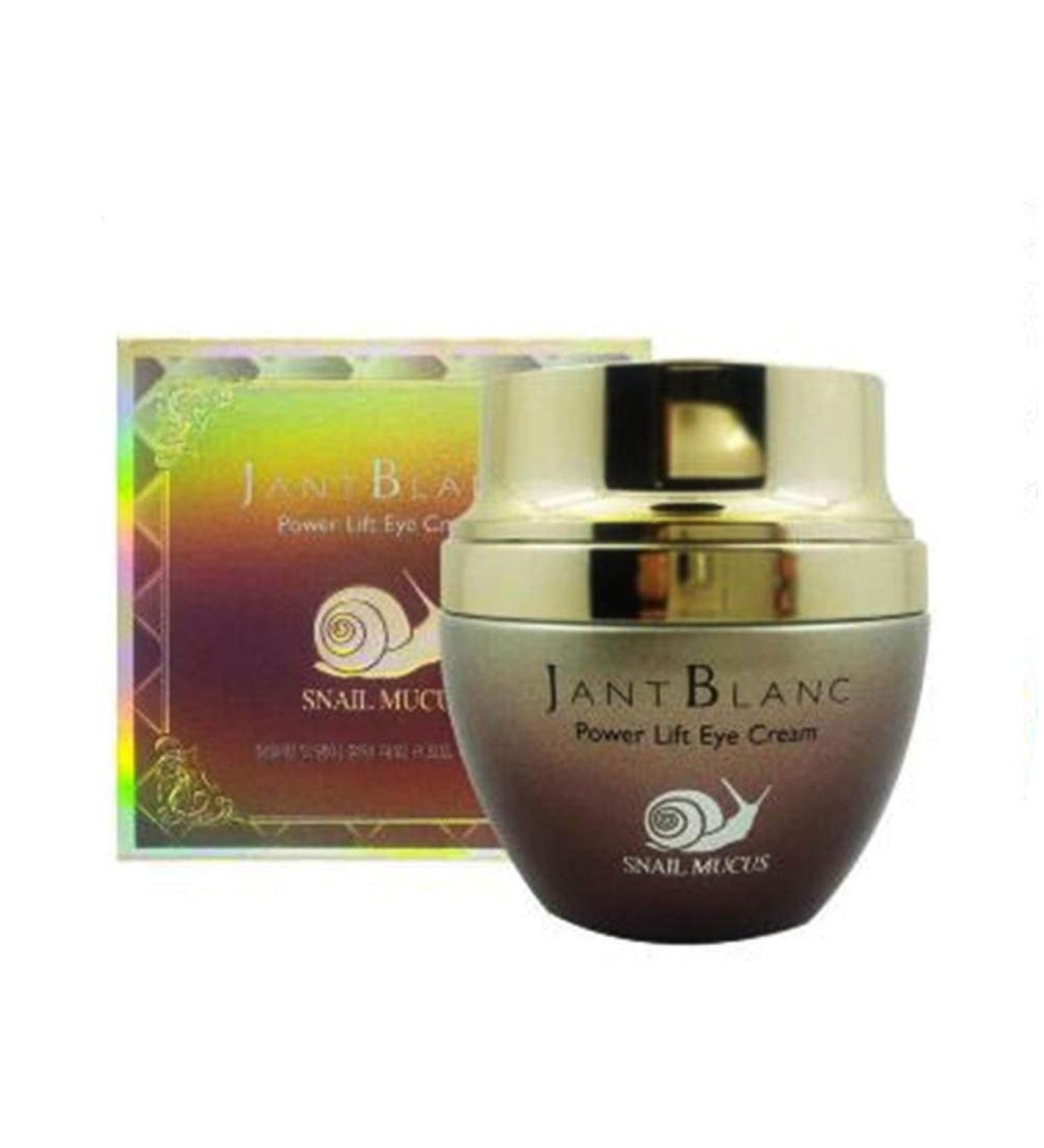 Jant Blanc Snail Mucus Power Lift Eye Cream 50ml/1.69oz - Anti-Aging Eye Treatment - Buy Online on GoSupps.com