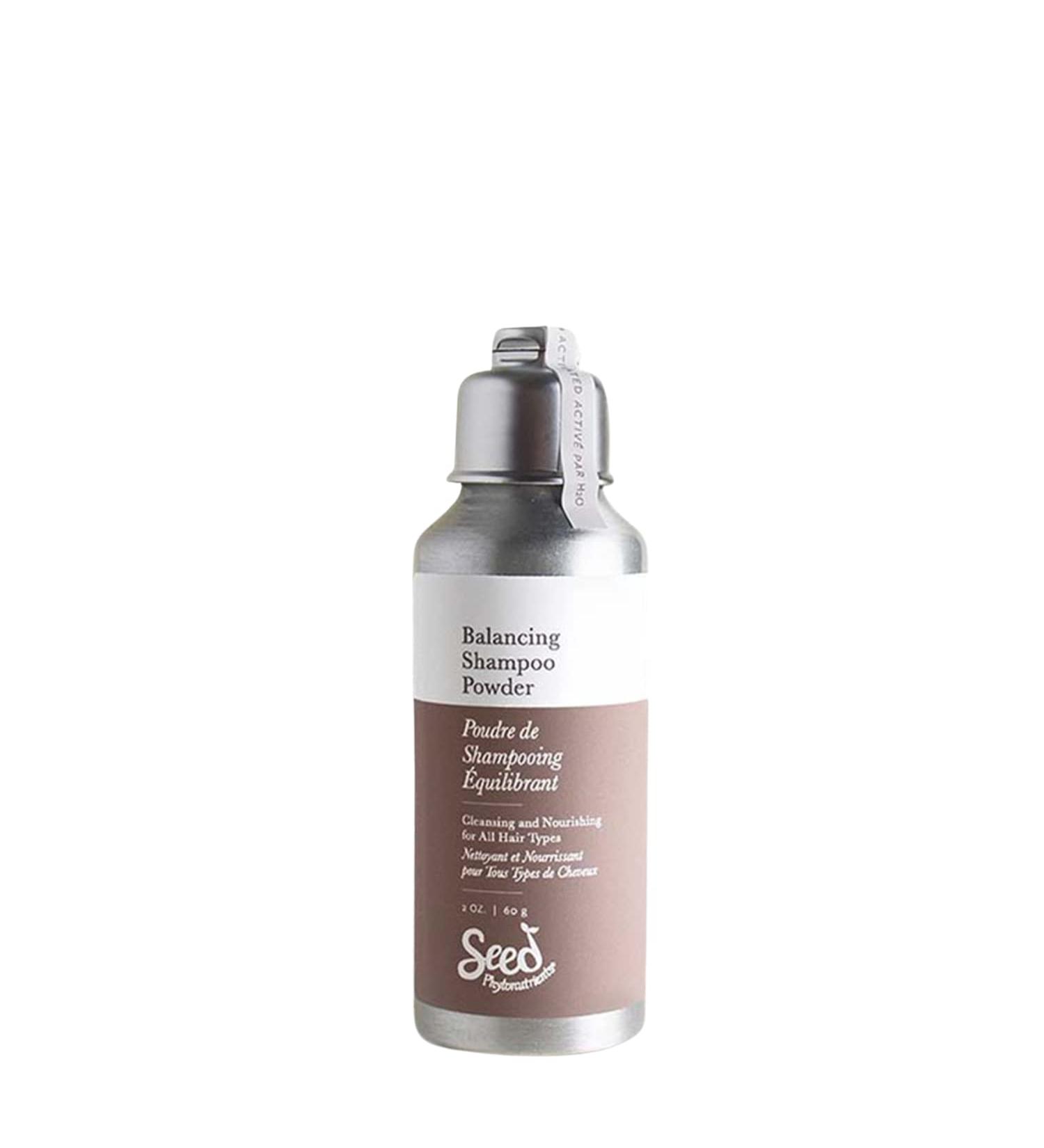 Natural Balancing Shampoo Powder - Sustainable Vegan Clean Beauty | 2 oz (60 g - Buy Online on GoSupps.com