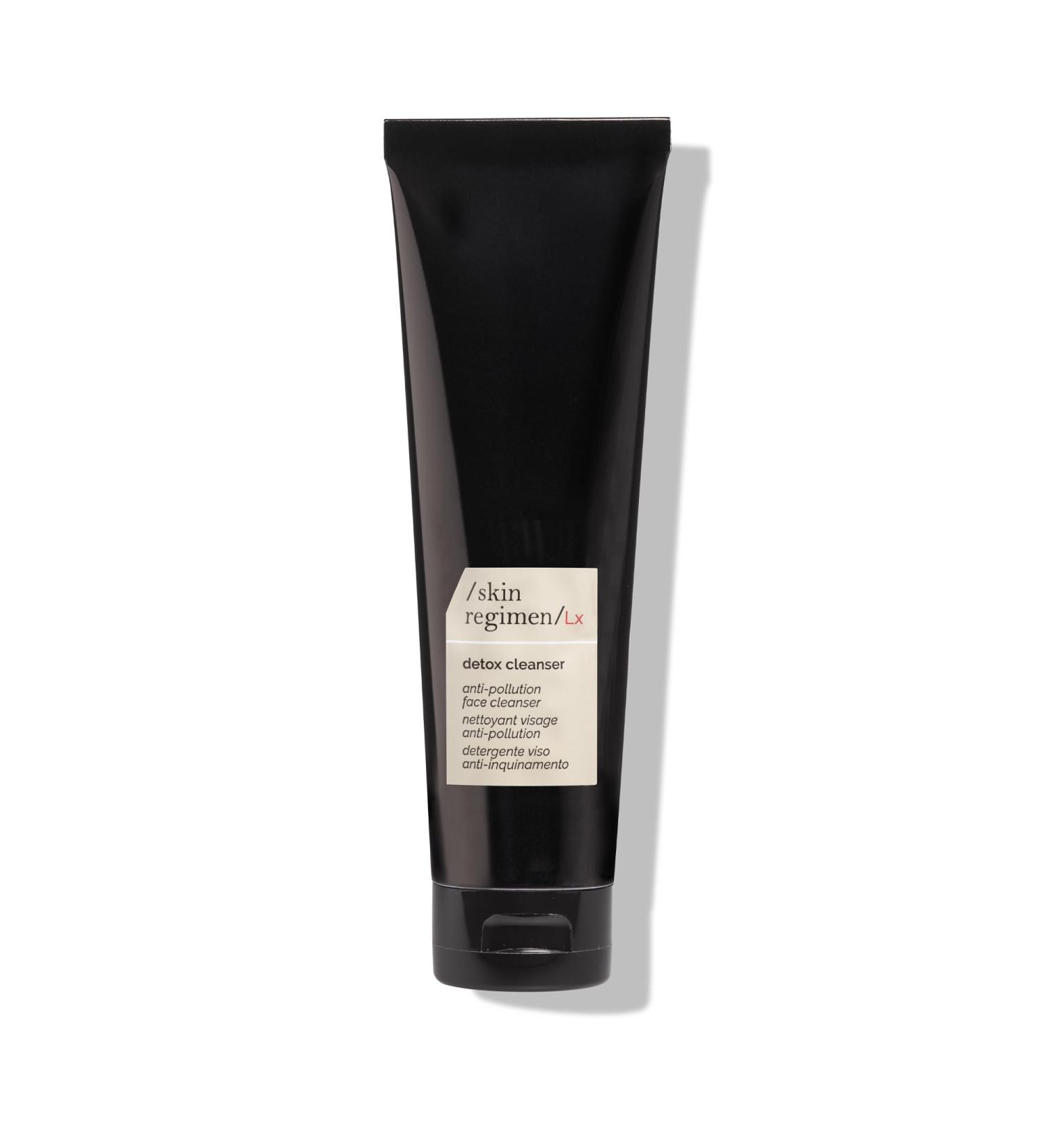/skin regimen/Lx Detox Cleanser Anti-Pollution Face Wash Removes Makeup SPF Urban Dust Longevity Complex Natural Aroma Clean Beauty Vegan Daily Use All Skin Types 5.07 Fl Oz - Buy Online on GoSupps.com