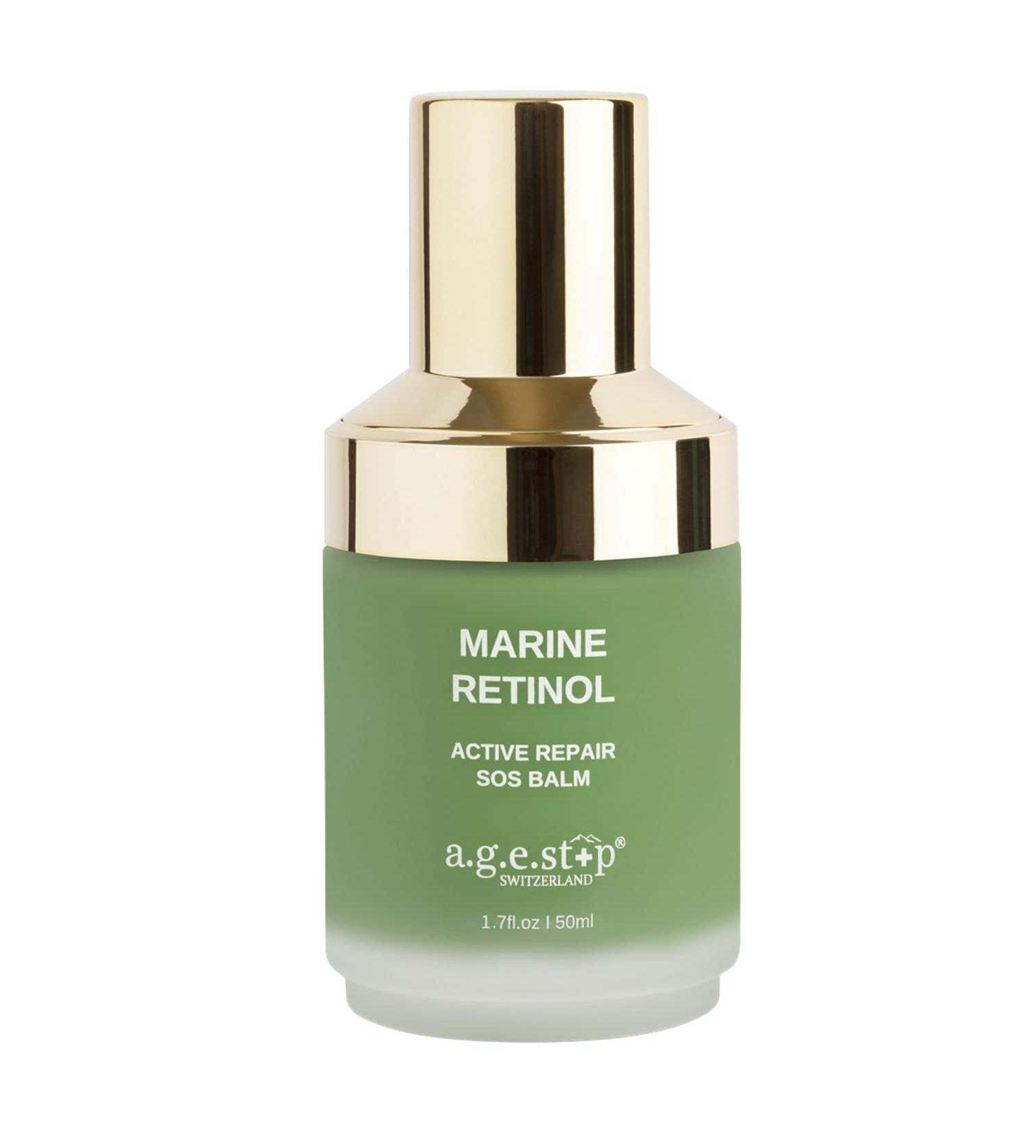 Marine Retinol SOS Balm | Anti-Aging Face Cream & Moisturizer | Firmer Smoother Brighter Skin | 50ml - Buy Online on GoSupps.com