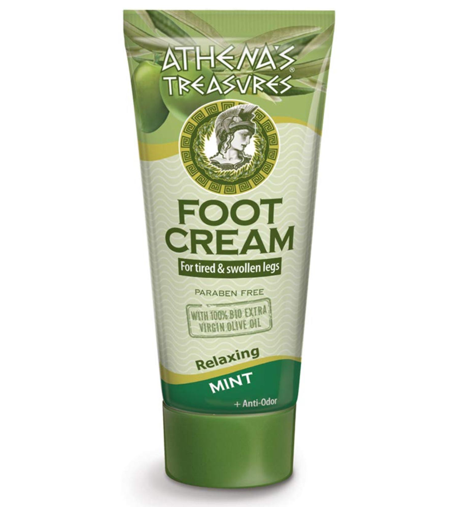 Pharmaid Athenas Treasures Foot Cream 60ml | Relax with Mint | Naturally Good International Shipping - Buy Online on GoSupps.com