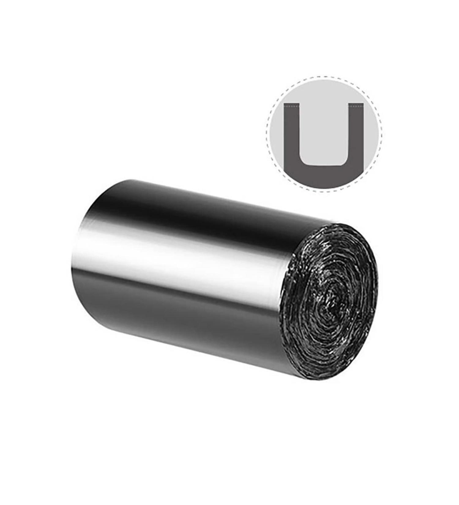 SEPTAM Trash Bag Large Garbage Bags Black Thicken Disposable Waste Bag Privacy Plastic Trash Bags - Buy Online on GoSupps.com