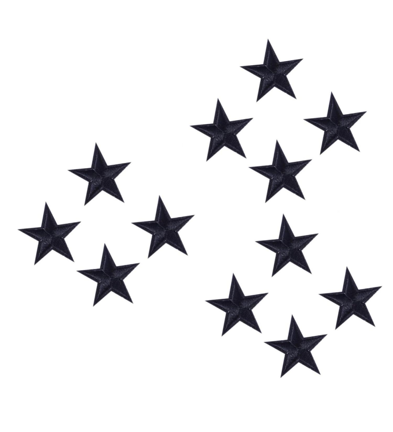 COHEALI 30 Pcs Star Patches for Clothing Costume Stickers Computer Backpack Kids Clothes Dress Mini Child - Buy Online on GoSupps.com