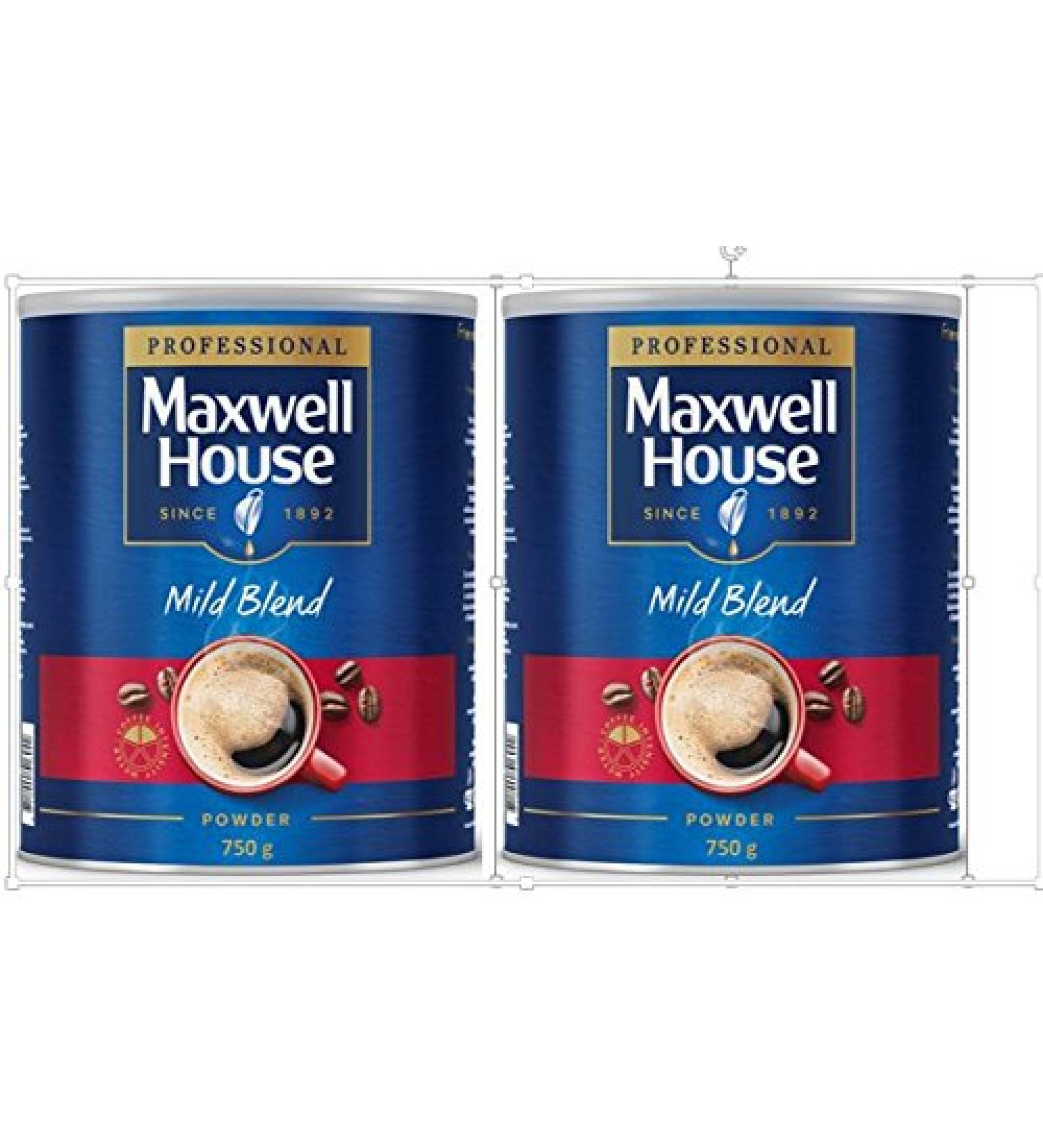 Maxwell House 2 x 750g Mild Roast