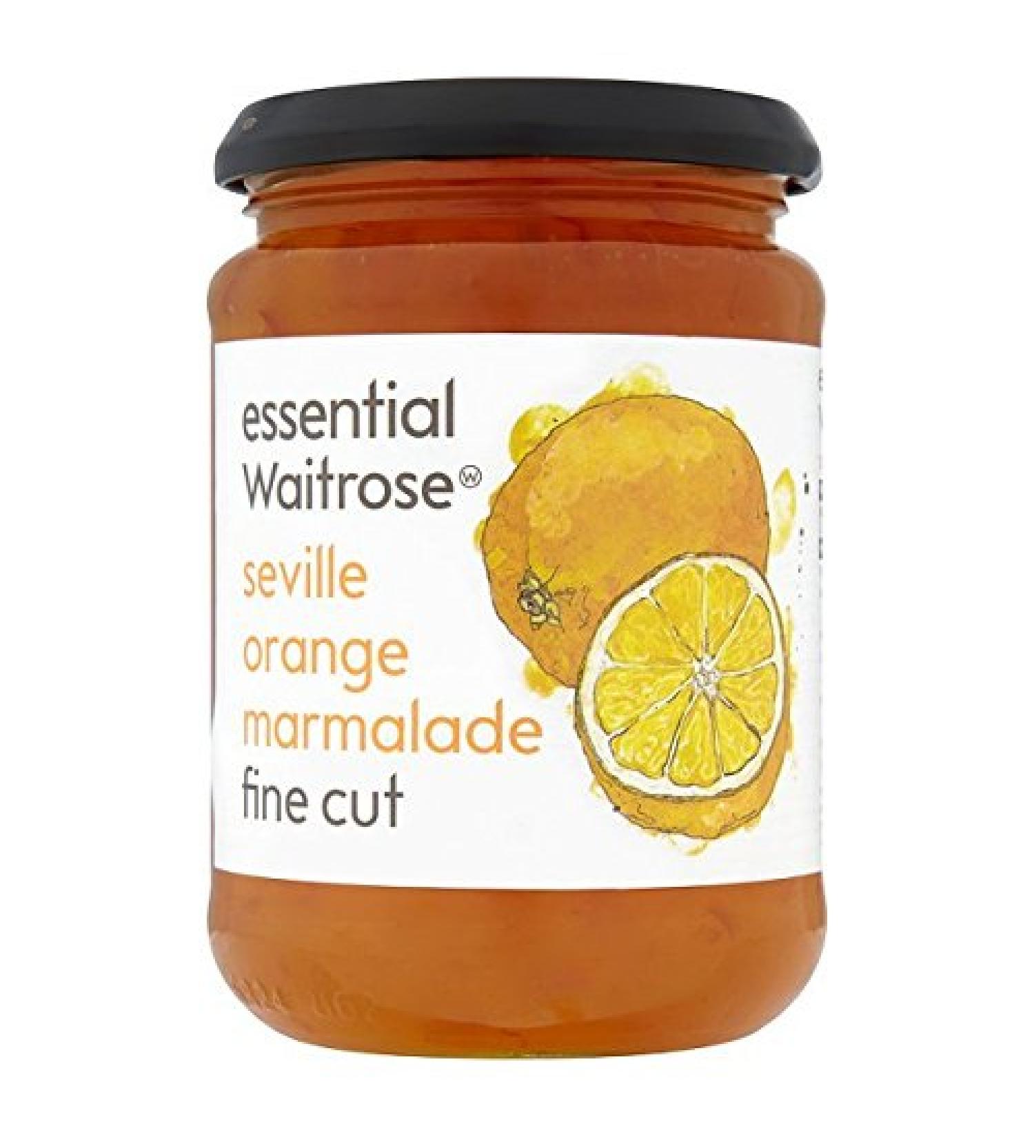 Waitrose Marmelade Essential Waitrose de Seville Orange 454 g
