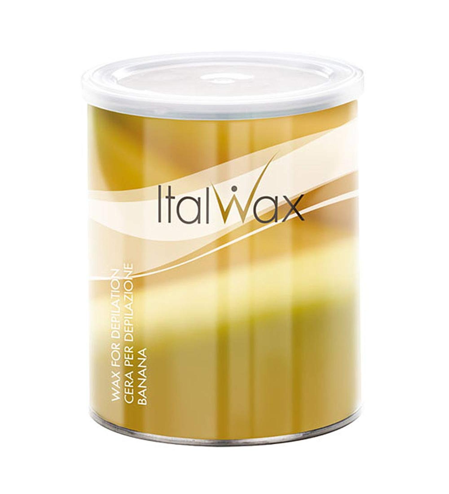 Warm wax Banana Italwax Classic 800 ml