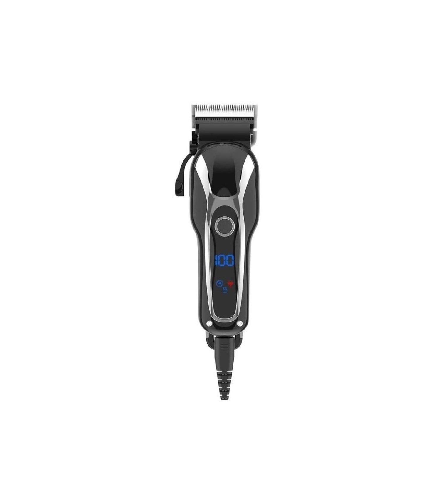 Buy Electric Clipper Man Trimmer - Rechargeable Haircut Kit with LED Display | International Shipping Available - Buy Online on GoSupps.com