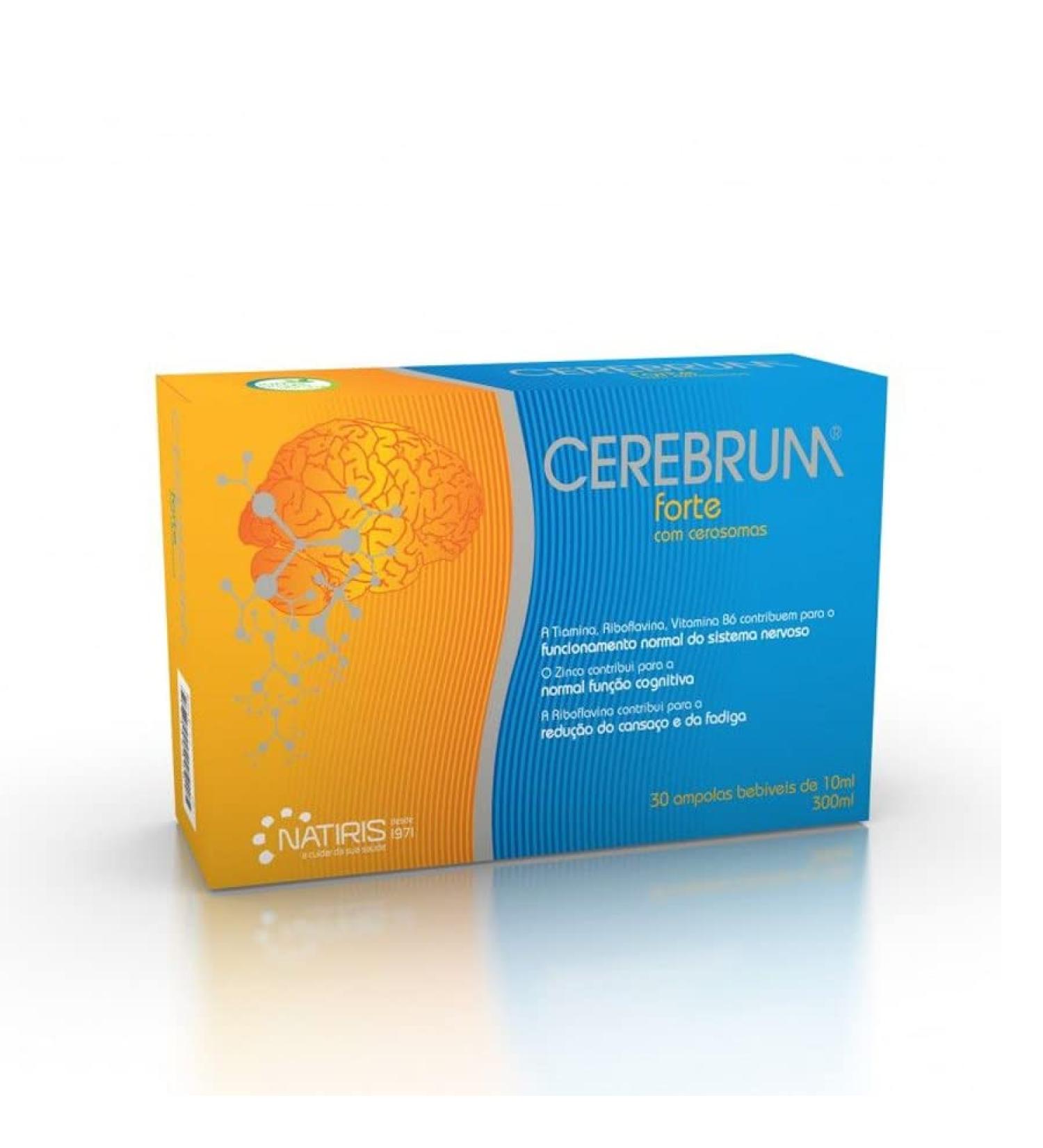 BORN Cerebrum Forte Cerosome 30 Amp Natiris individually packed 1 x 200 g