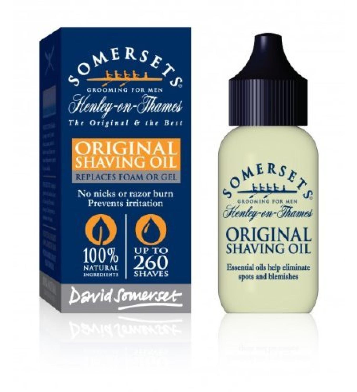 Somersets Original Shaving Oil 35ml 35 ml (Pack of 1)
