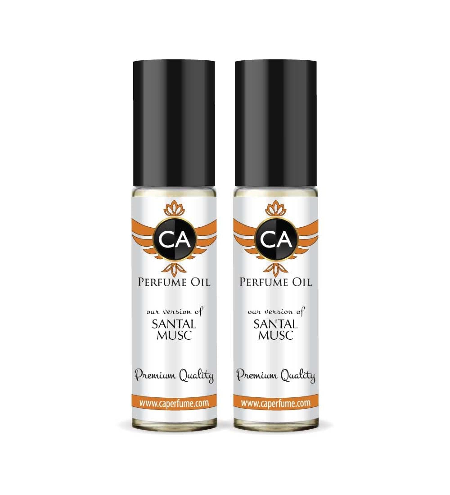 CA Perfume Impression of Narcis R. Santal Musk For Women & Men Replica Fragrance Body Oil Dupes Alcohol-Free Essential Aromatherapy Sample Travel Size Concentrated Long Lasting Roll-On 0.3 Fl Oz-X2 - Buy Online on GoSupps.com