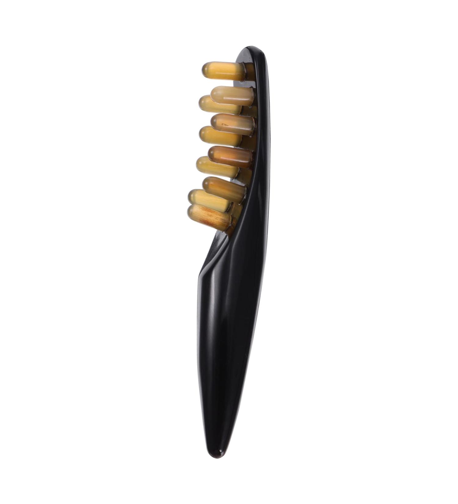 EXCEART Masseur Des M ridiens Du Dos Tige De Grattage Peigne Corne De B uf Grattoir Masseur Du Chevelu - Buy Online on GoSupps.com