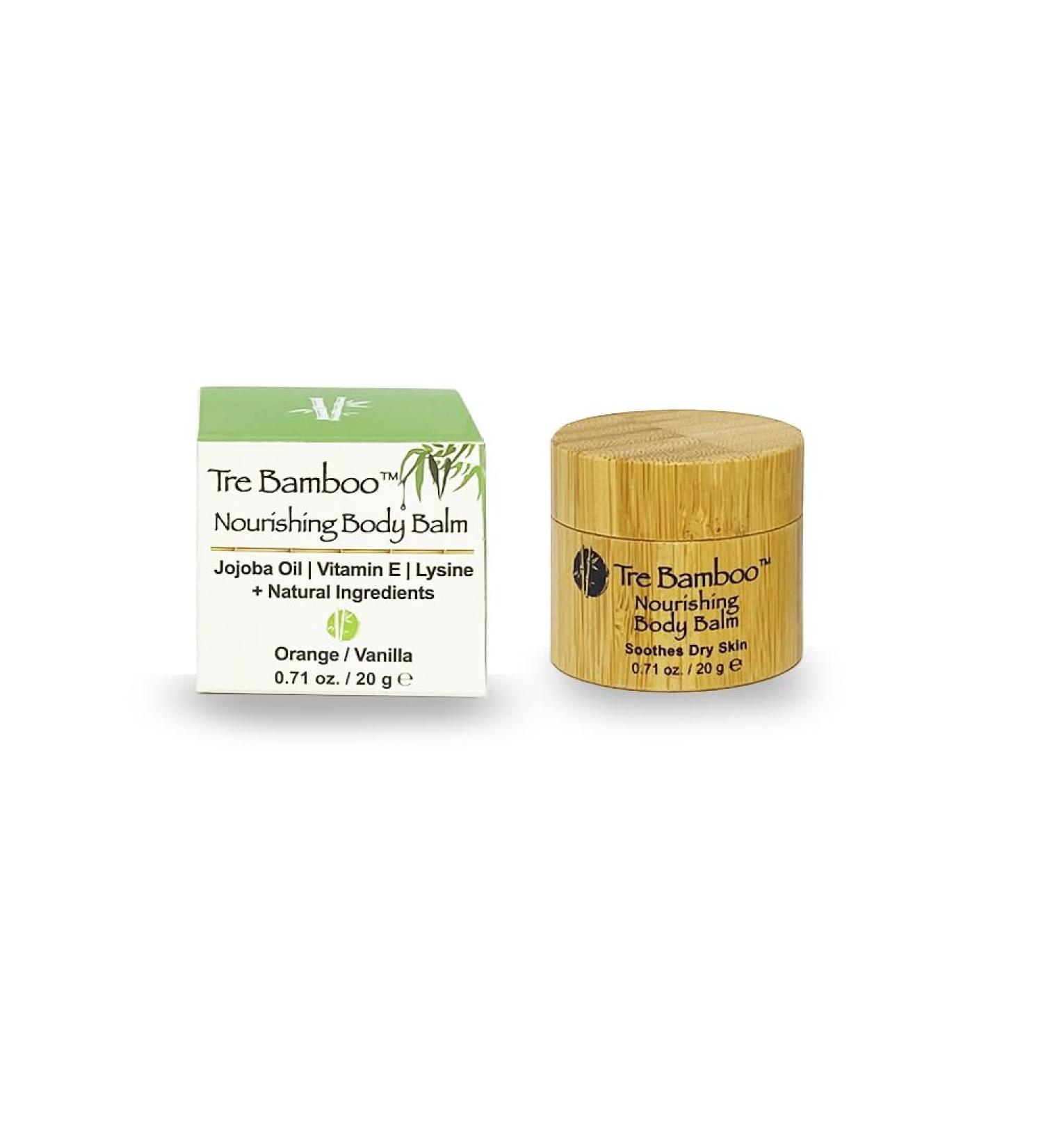 Nourishing Body Balm - Orange/Vanilla (20G)
