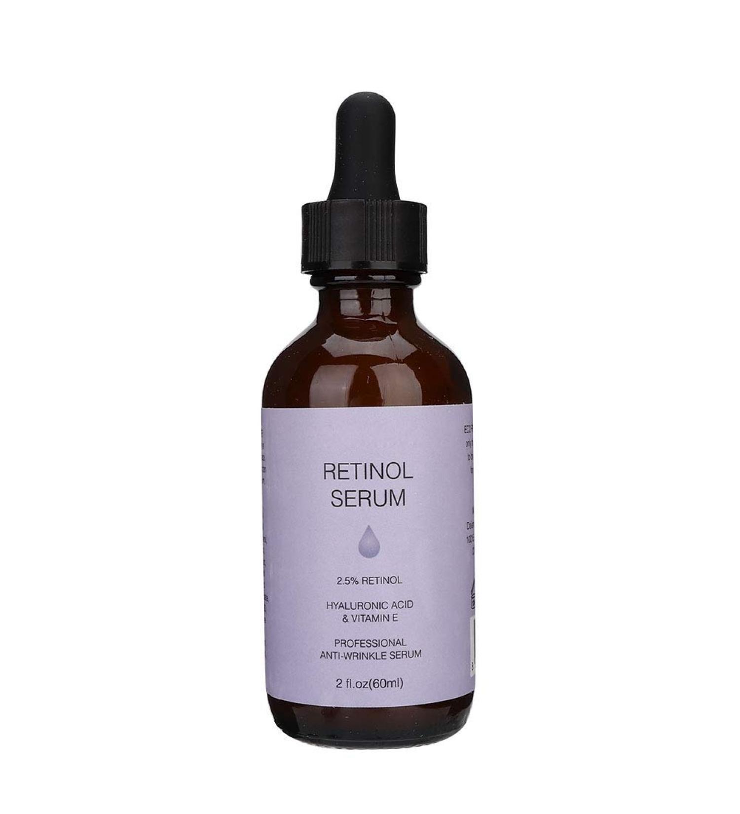60ml Retinol Facial Serum - Anti-Aging Pore Tightening Wrinkle Removal for Dry & Ripe Skin - International Shipping Available - Buy Online on GoSupps.com