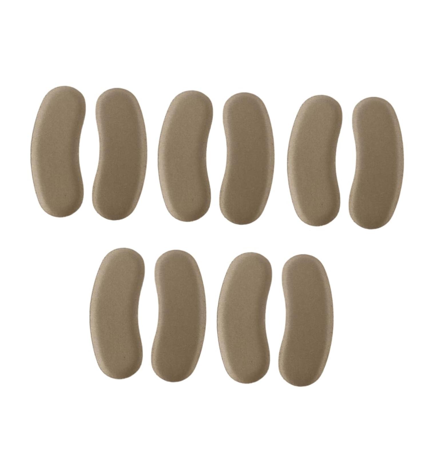 FRCOLOR Back Heel Cushion - 5 Pairs of High Heel Grips & Inserts for Ultimate Foot Comfort | Back Foot Care Protectors - Buy Online on GoSupps.com