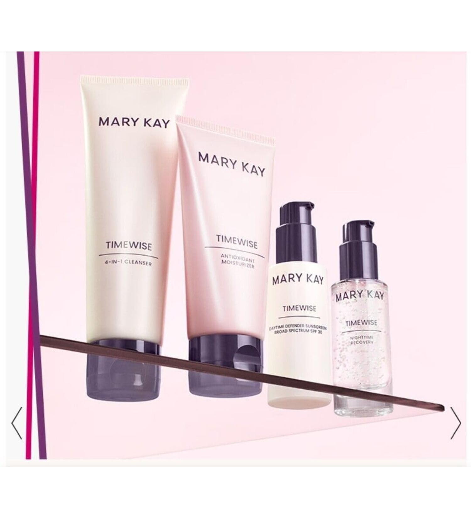 Mary Kay TimeWise Miracle Set (combination to oily)/ 4-piece set Pink