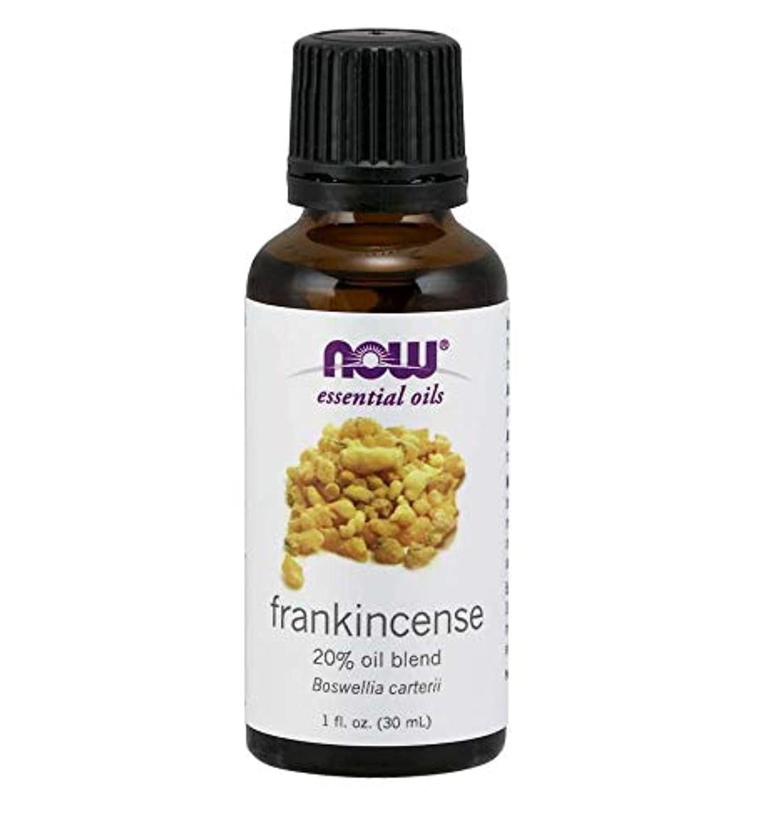 Now Foods Frankincense Oil 1 oz - Best Quality Essential Oil | Multi-Pack | International Shipping Available - Buy Online on GoSupps.com