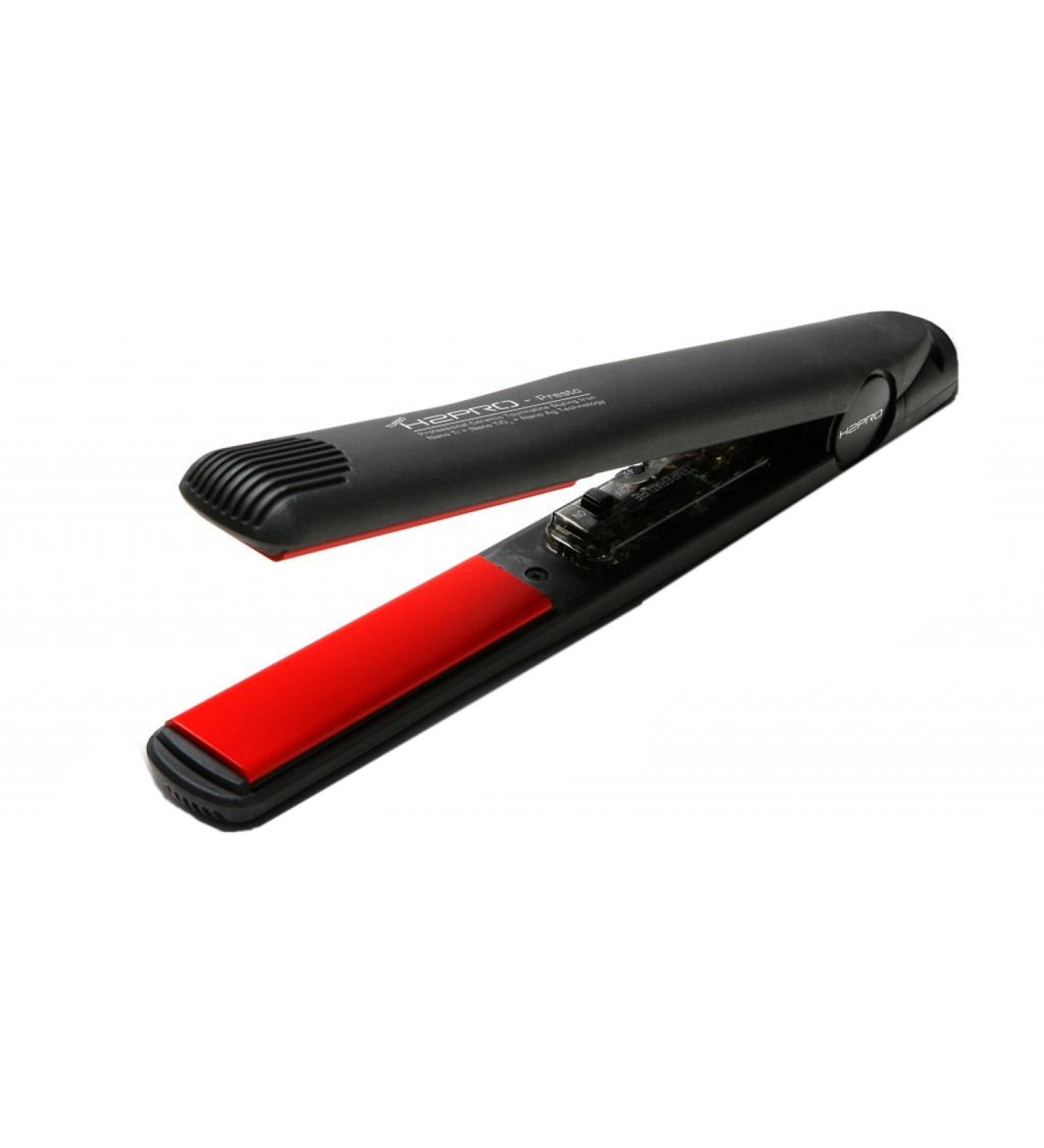 H2pro Beauty Life Presto Nano Hi-tech Turbo Flat Iron - 1 Inch | International Shipping Available - Buy Online on GoSupps.com