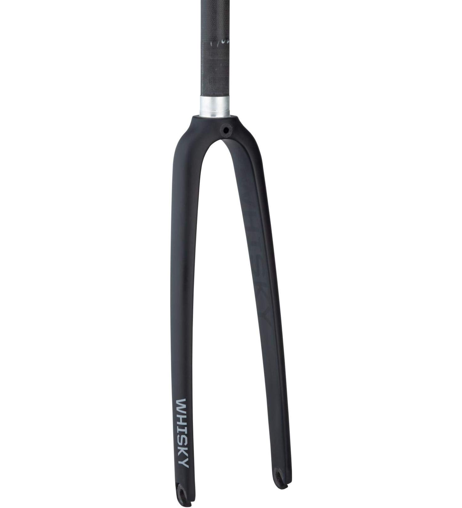 WHISKY No.7 Carbon Fiber Road Bike Fork - Quick Release | 1-1/8 Steerer | Short Reach Rim Brake - Buy Online on GoSupps.com