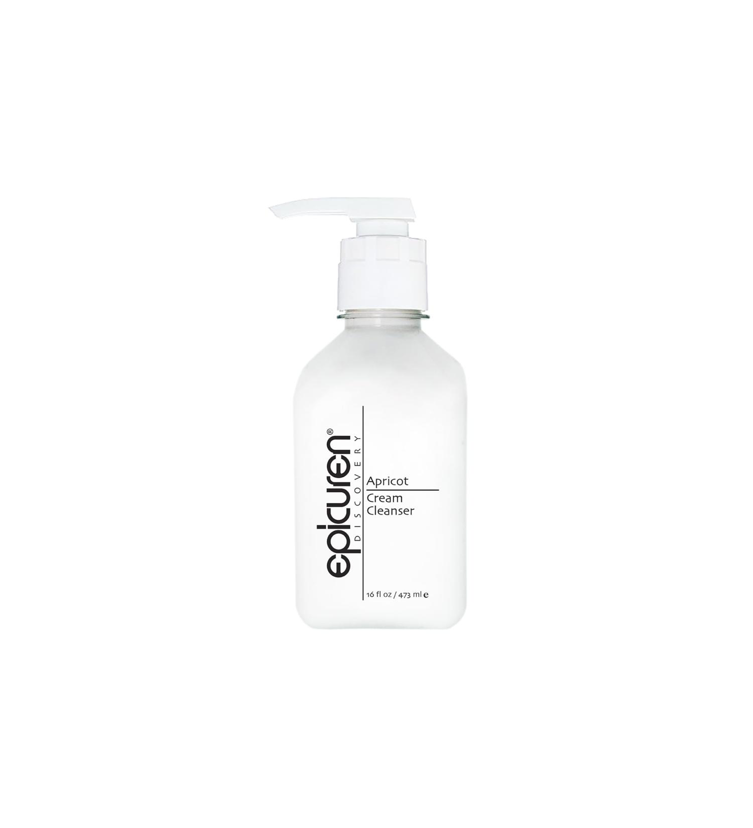 epicuren DISCOVERY Apricot Cream Cleanser 16 oz - Buy Online on GoSupps.com