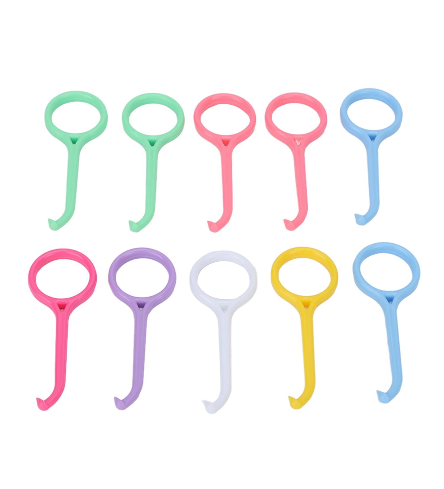 10-Piece Aligner Remover Tool Set | Small Size Invisible Braces Holder Remover | Perfect for Oral Care - Buy Online on GoSupps.com