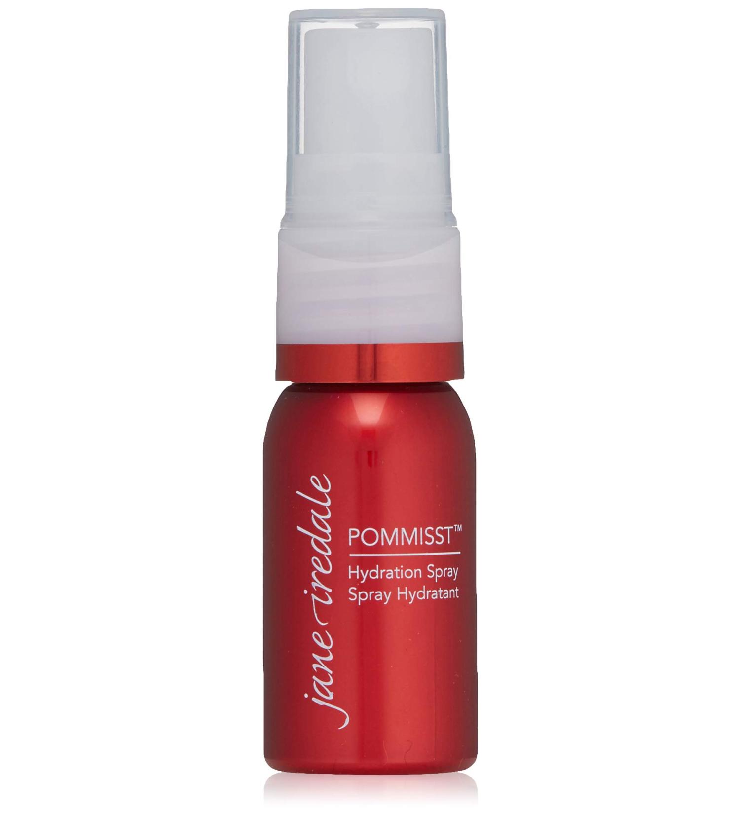 Jane Iredale Limited Edition POMMISST Hydration Spray Mini - 0.4 fl. oz. | Hydrating Face Mist for All Skin Types | International Shipping Available - Buy Online on GoSupps.com