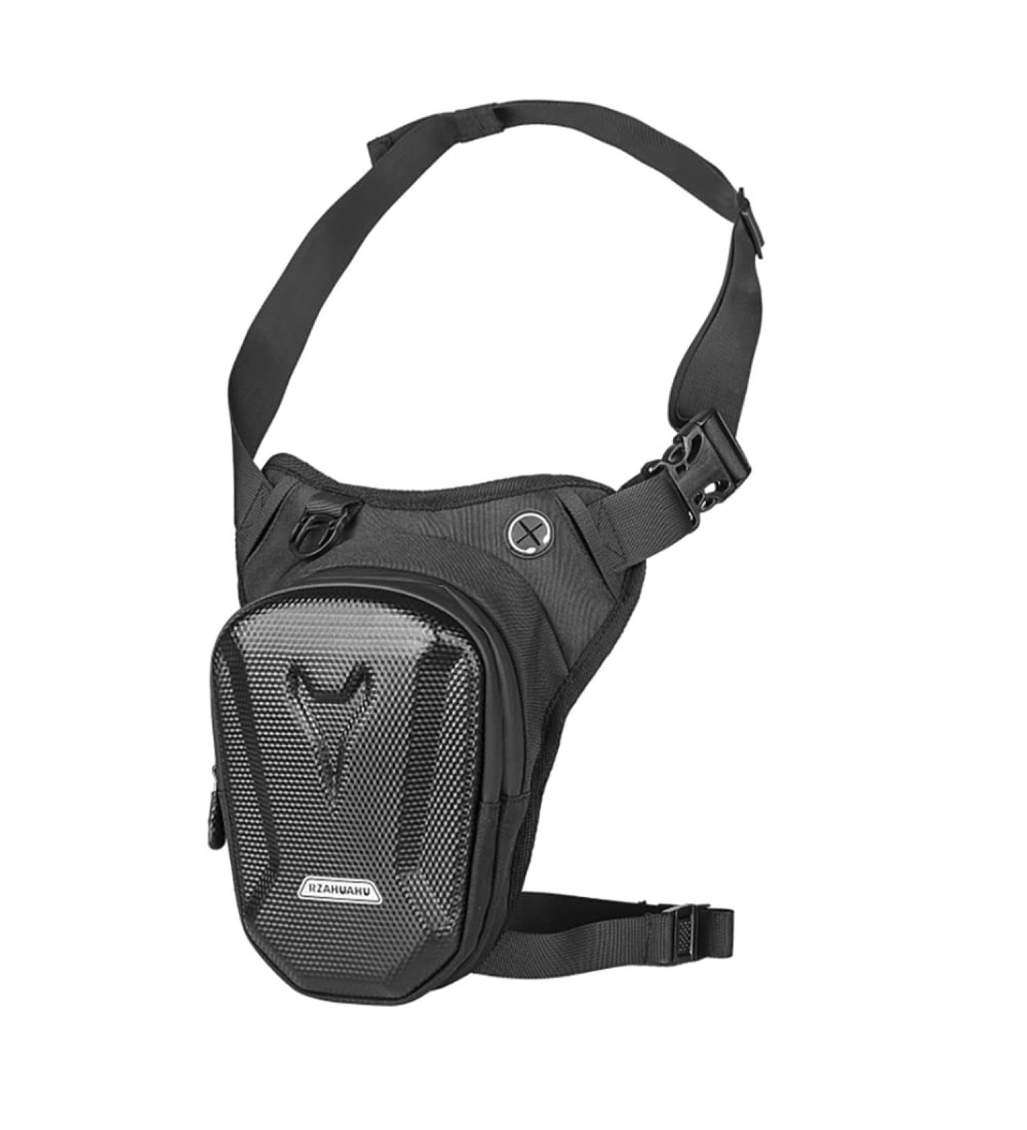 Gutriff Thigh & Leg Bag for Men & Women - Perfect for Running Cycling Motorcycle Sports & Work - Black - Buy Online on GoSupps.com