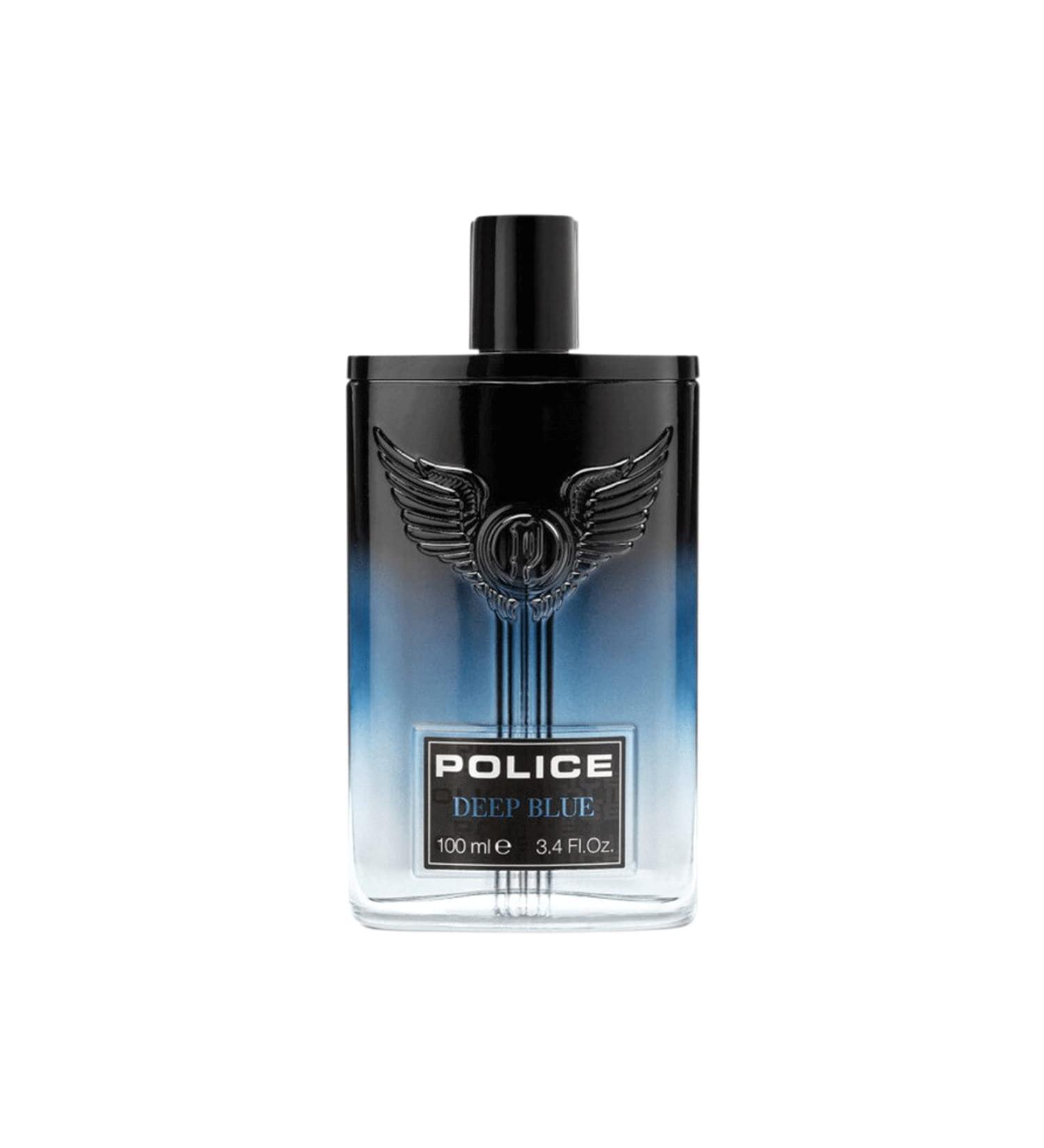 Police Deep Blue For Men - A Modern And Masculine Eau De Toilette With Woody And Citrus Notes - 3.4 Oz 3.4 Fl Oz (Pack of 1) - Buy Online on GoSupps.com