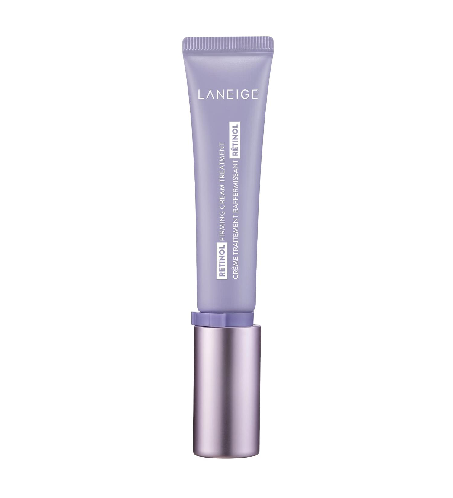 LANEIGE Retinol Firming Cream Treatment - Visibly Firms and Smooths Fine Lines & Wrinkles - Buy Online on GoSupps.com