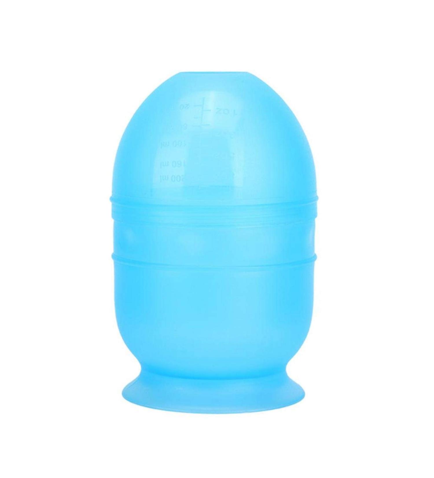 Premium Plastic Hair Color Mixing Bowls | Blue Hair Dye Bowls with Scale - Perfect Hair Styling Tool - Buy Online on GoSupps.com
