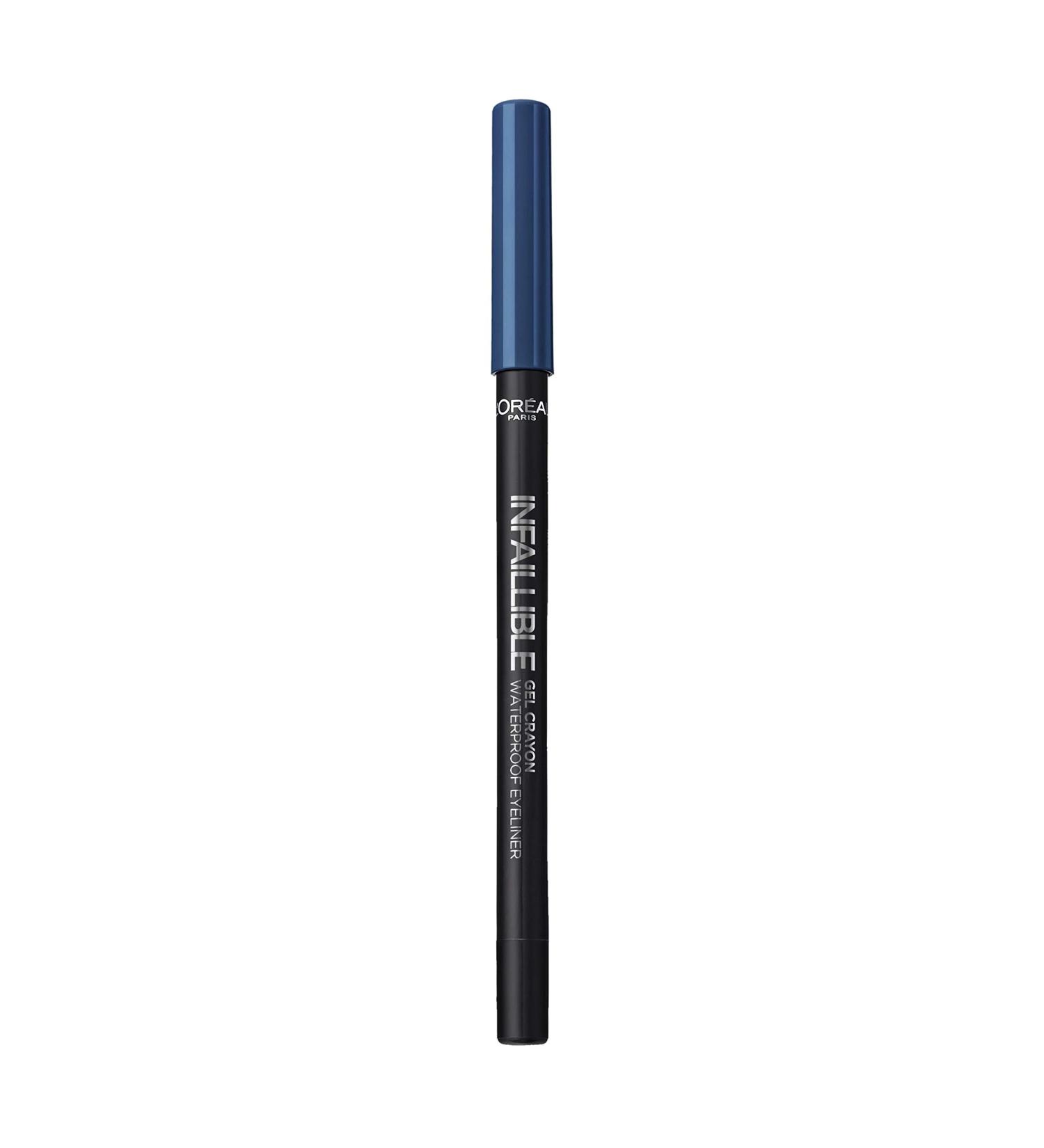 L'Oreal Paris Infallible Gel Crayon Eyeliner - Navy Life 16 - 1 Count - Buy Online on GoSupps.com