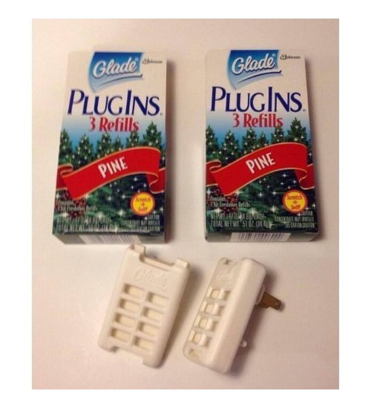 lot of 4 Glade Plugins Gel Warmers New no package