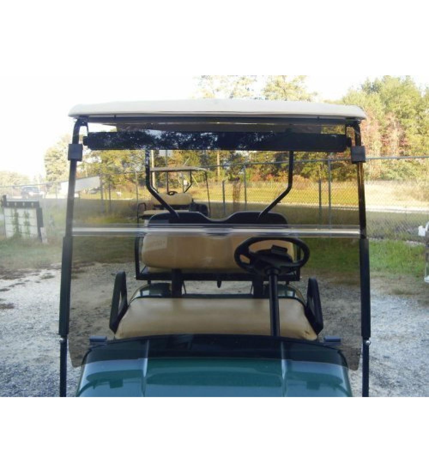 Tinted Windshield for EZGO TXT Golf Cart 1994.5-2013 - Enhance Style and Protection - Buy Online on GoSupps.com