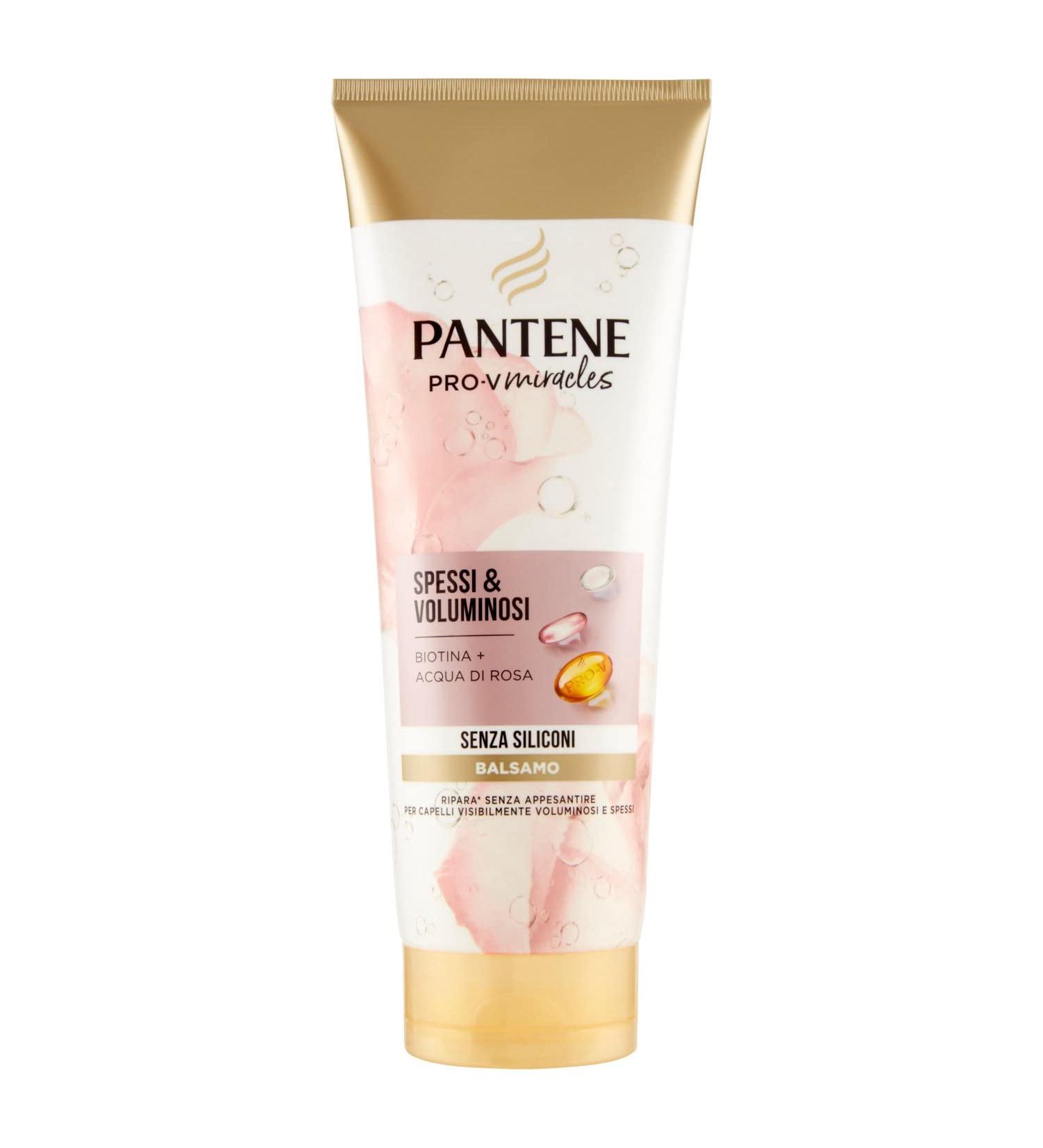 Buy Pantene Pro-V Miracles Hair Conditioner 200ml - Silicone-Free with Biotin & Rose Water for Stronger Hair | International Shipping - Buy Online on GoSupps.com