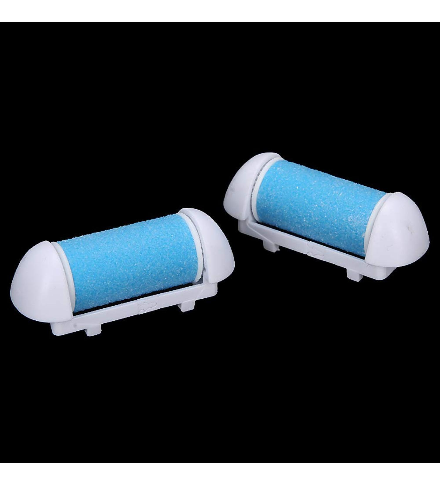 Replacement Roller Heads Pedicure Callus Remover Foot File Wear Resistant Electric Foot File Replacement Heads Suitable for HS-501 HS-501B - Buy Online on GoSupps.com