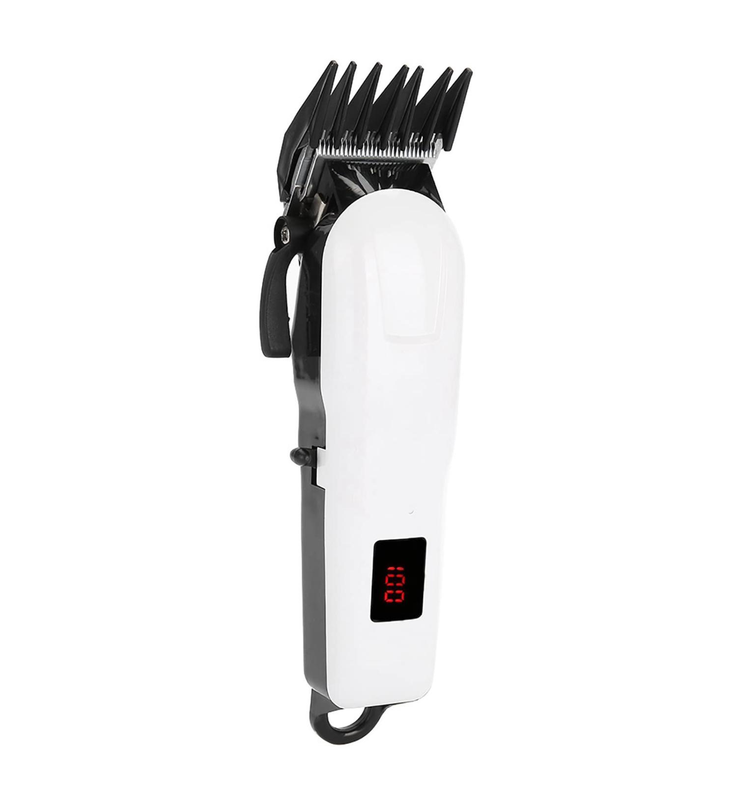 Buy USB Rechargeable Hair Clipper for Men - 240 Min Runtime Low Noise Steel Trimmer - Buy Online on GoSupps.com