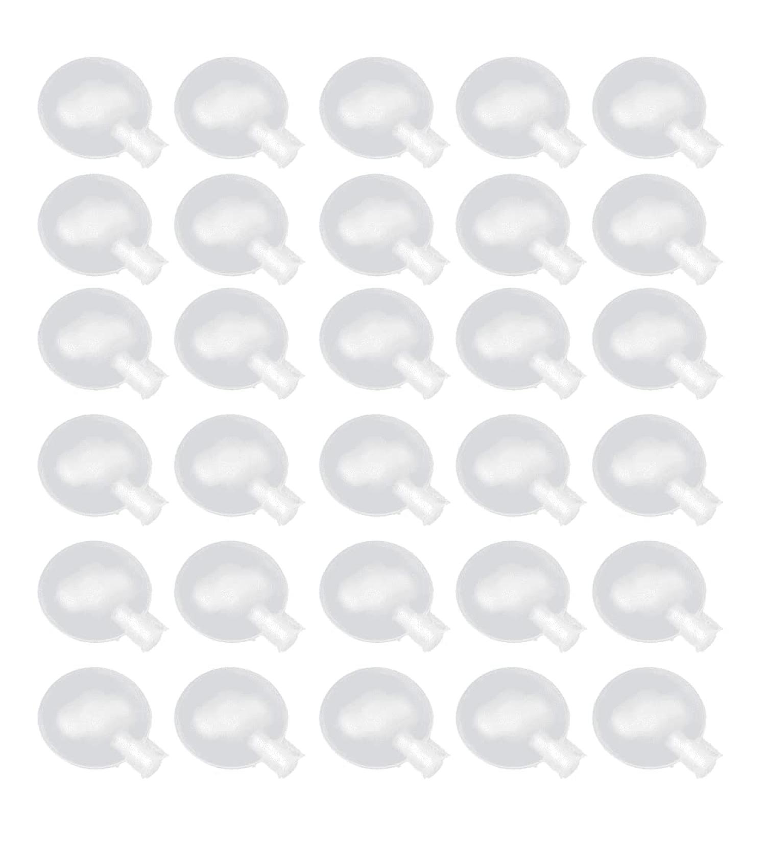 30Pcs 35MM Round Toy Squeakers for Pet Toy Repair - Replacement Noise Maker for Dog Toys, Teddy Bears - Ideal for DIY Pet Toy Projects - Buy Online on GoSupps.com