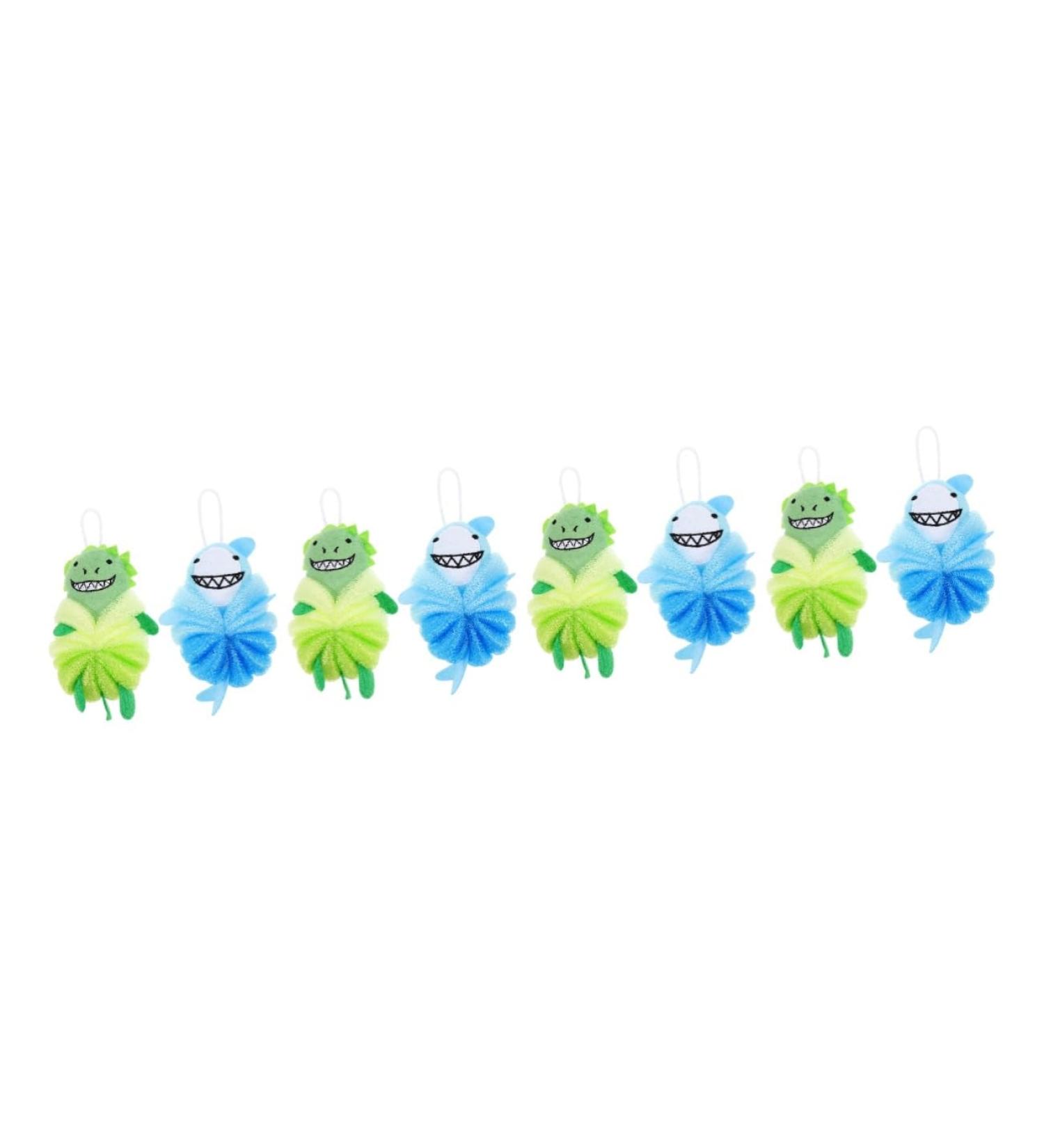 8 Pcs Baby Loofah Kid Gloves - Soft Bath Scrubber for Kids | Ipetboom Shower & Bath Sponges - Buy Online on GoSupps.com