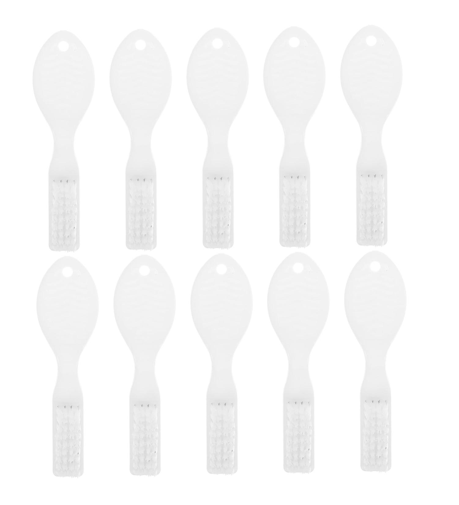 Buy Gleavi 10-Pack Mini Portable Toothbrushes - Soft Plastic Travel Brushes for Prisons & Everyday Use - Buy Online on GoSupps.com