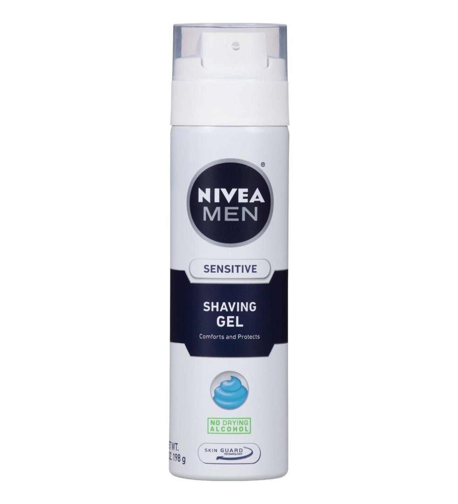 Nivea Men s Shave Gel Sensitive 7 oz - Soothing Shaving Cream for Irritation-Free Shaving | Buy Online - Buy Online on GoSupps.com