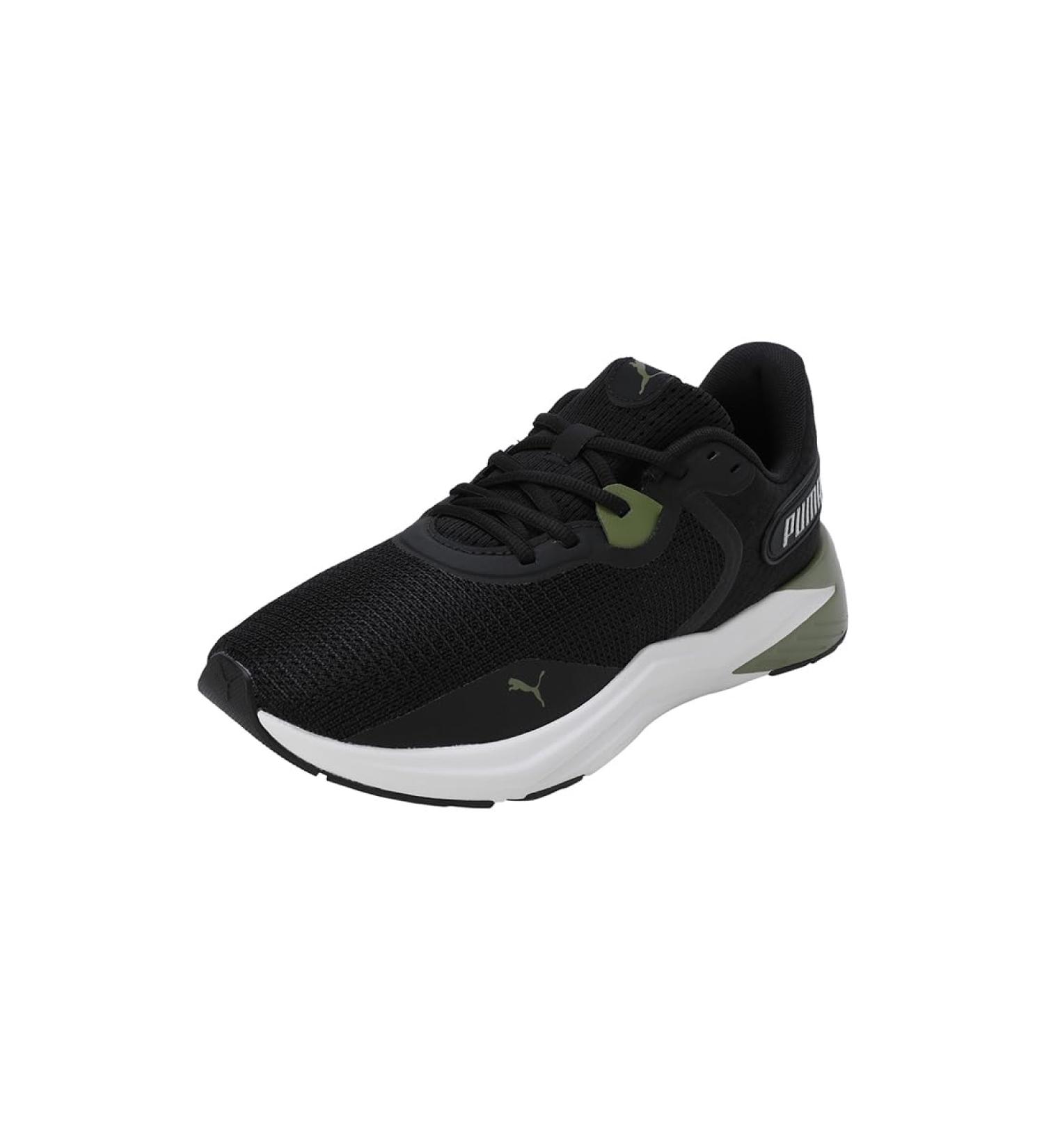 PUMA Unisex Disperse Xt 3 Neo Force Road Running Shoe 42.5 EU - Olive Green/Black/White - International Shipping Available - Buy Online on GoSupps.com