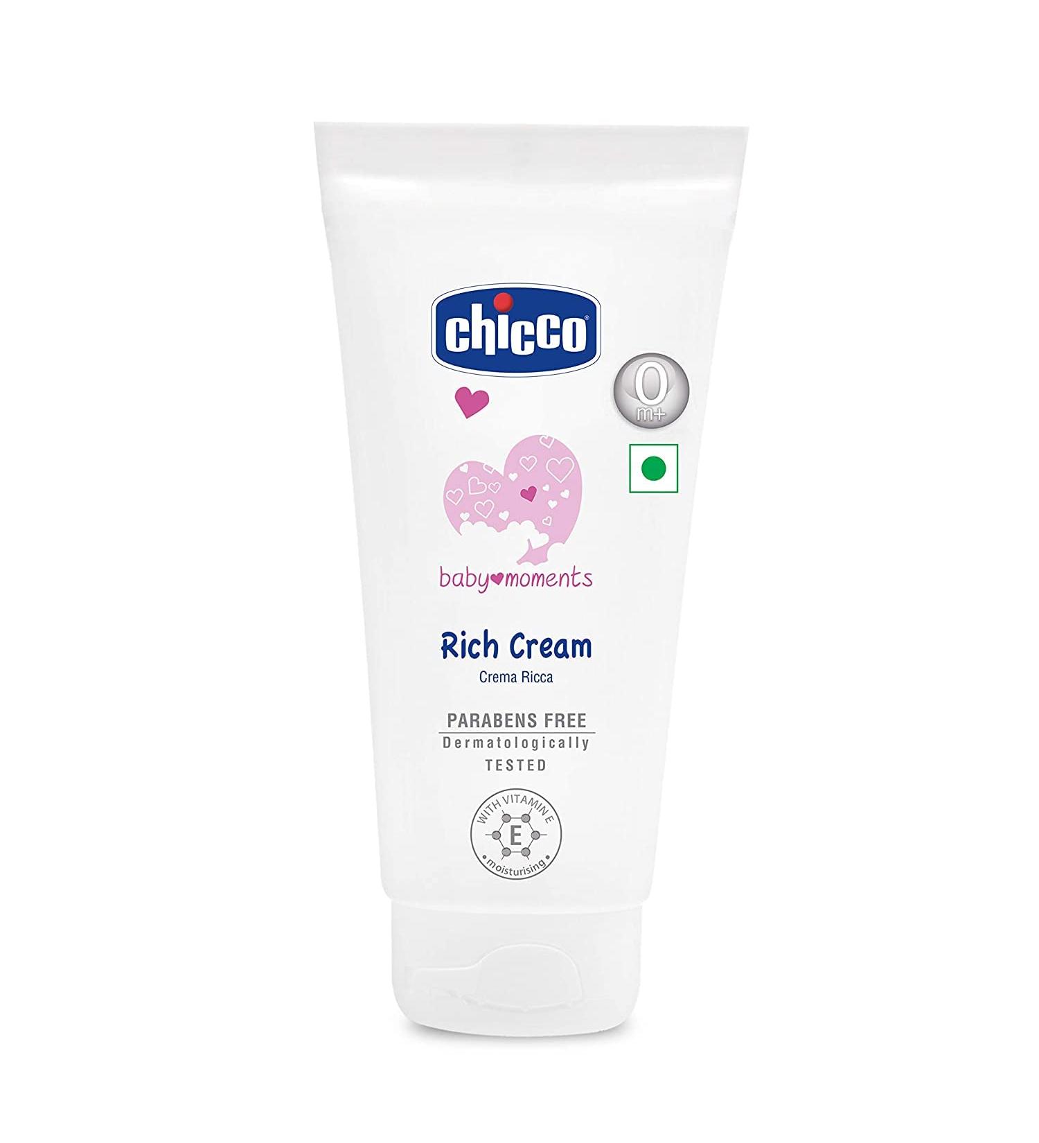 Buy Chicco 100mL Rich Cream | Premium Moisturizer for All Skin Types - Ship Worldwide - Buy Online on GoSupps.com