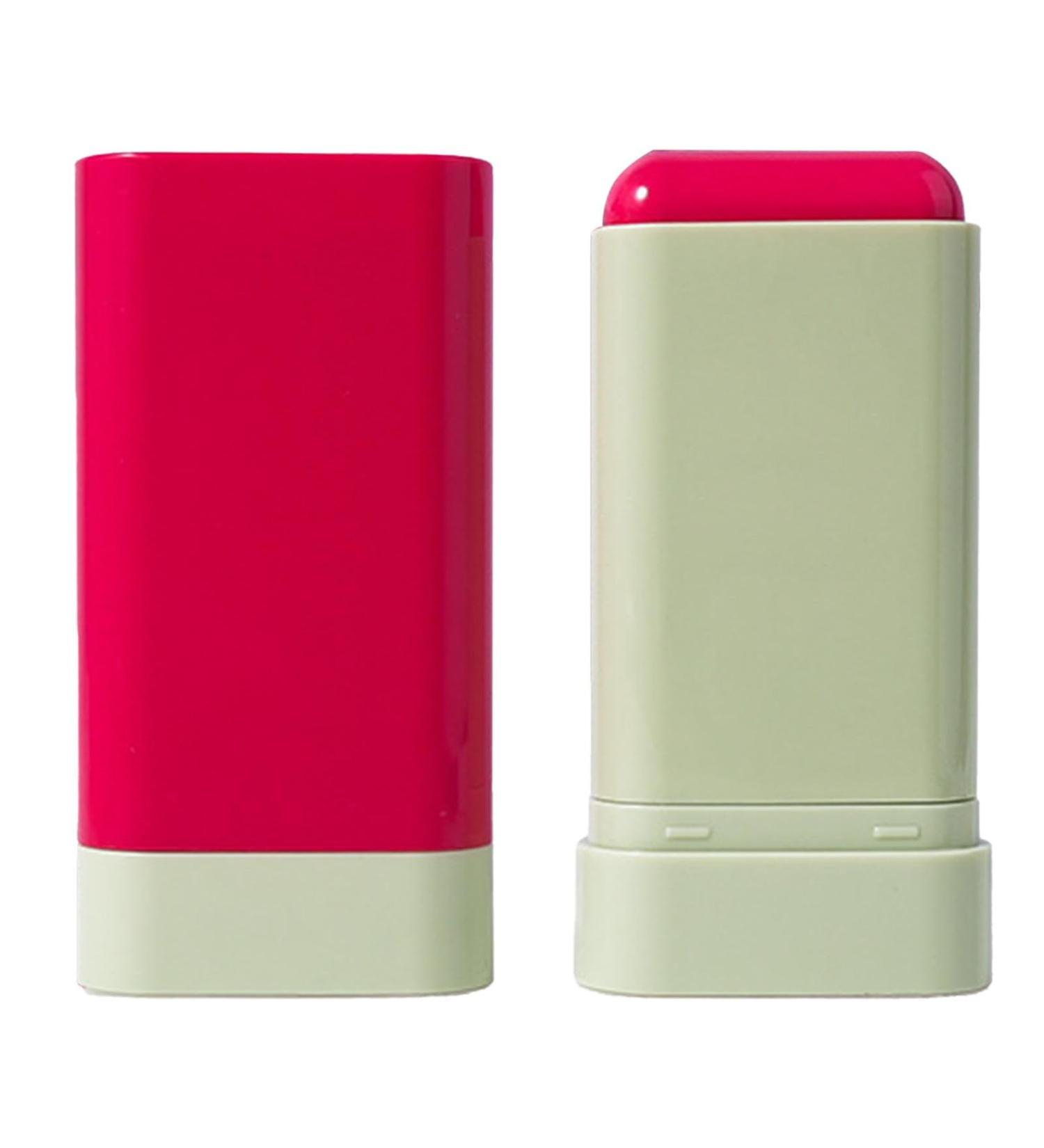 Makeup Blush Stick 19g Cream Cheek Lip Makeup Blush Stick Long Lasting Waterproof Multi-Purpose Blush Stick Suitable for All Skin Tones Buildable Blush Stick for Girls Eye Lip Face Women Females - Buy Online on GoSupps.com