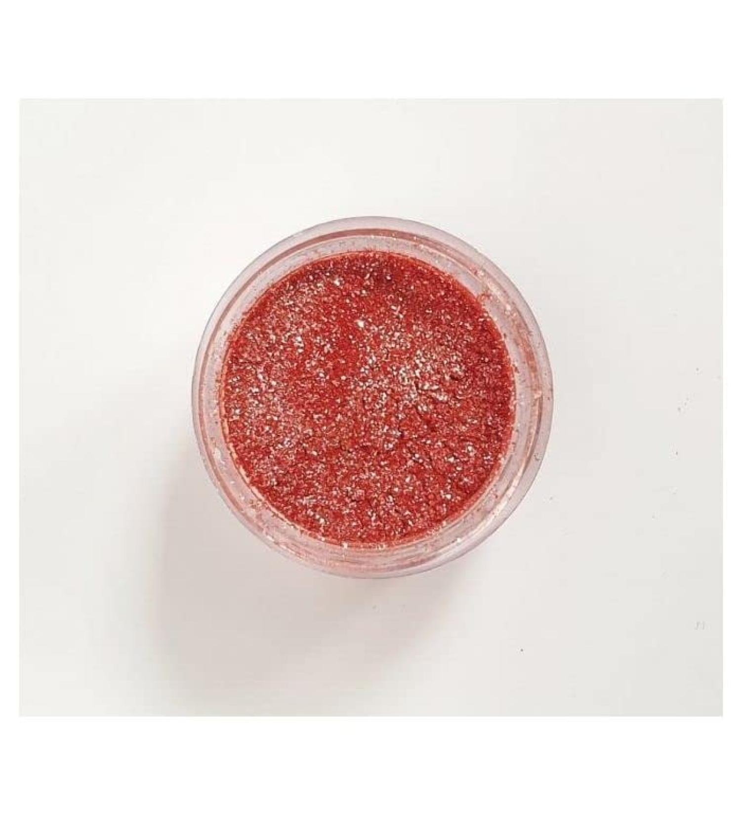 SugarShack | Fairy Dust Red 100% Edible | 4 Grams | Kosher | Food Grade Gourmet Desserts and Foods |