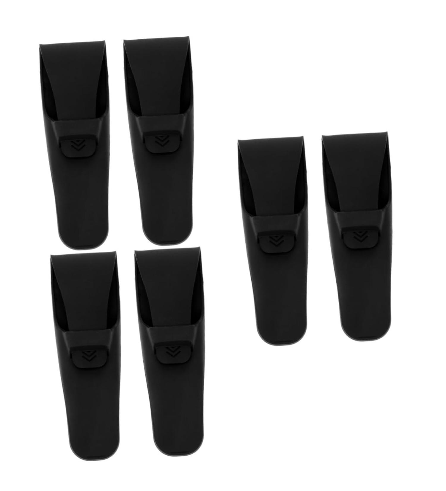 Minkissy 6 Pack Silicone Razor Shell - Travel Storage Case for Hair Razors | Durable & Stylish Razor Storage Solution - Buy Online on GoSupps.com