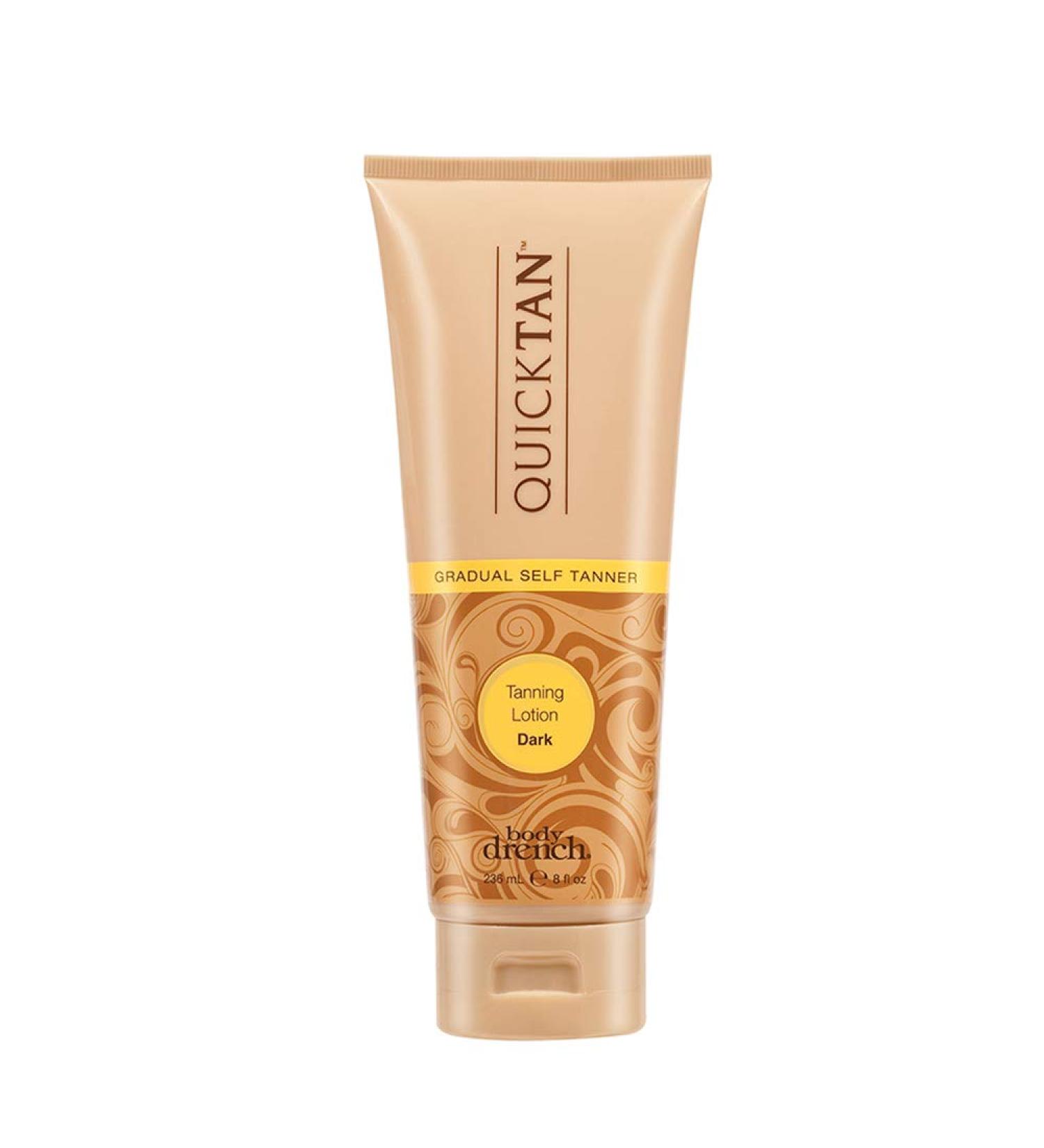 Body Drench Quick Tan Gradual Tanning/Bronzing Lotion - Dark 8 Fl Oz - Pack of 1 - Buy Online on GoSupps.com