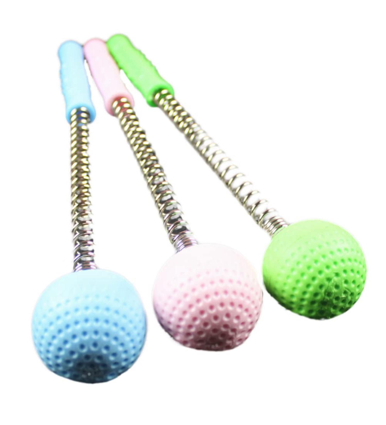 2 Pack Body Knock Massagers - Hammer Stick for Back & Shoulder Pain Relief | Random Color - Buy Online on GoSupps.com