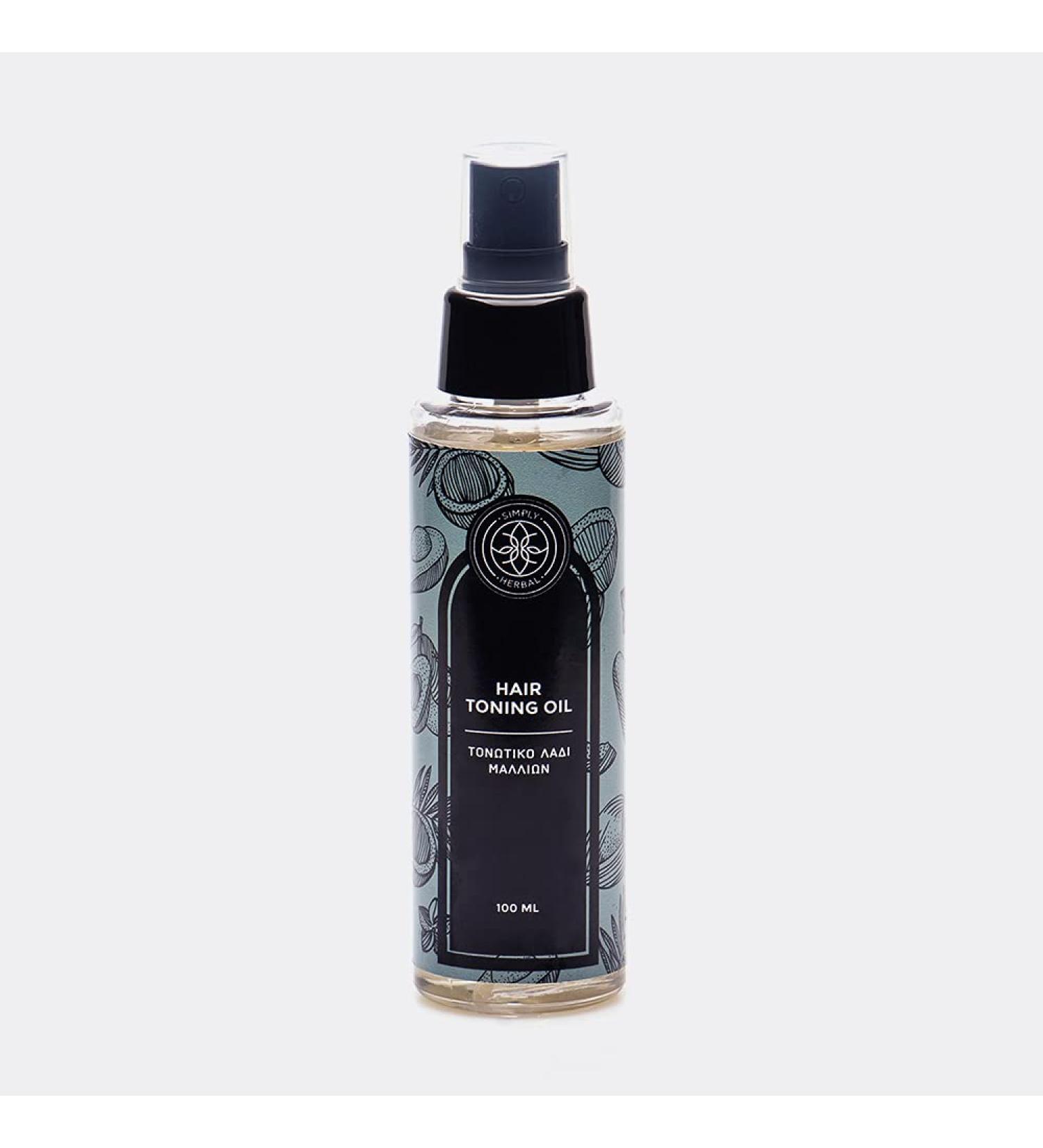 Simply Herbal Hair Toning Oil Sandalwood (100ml)