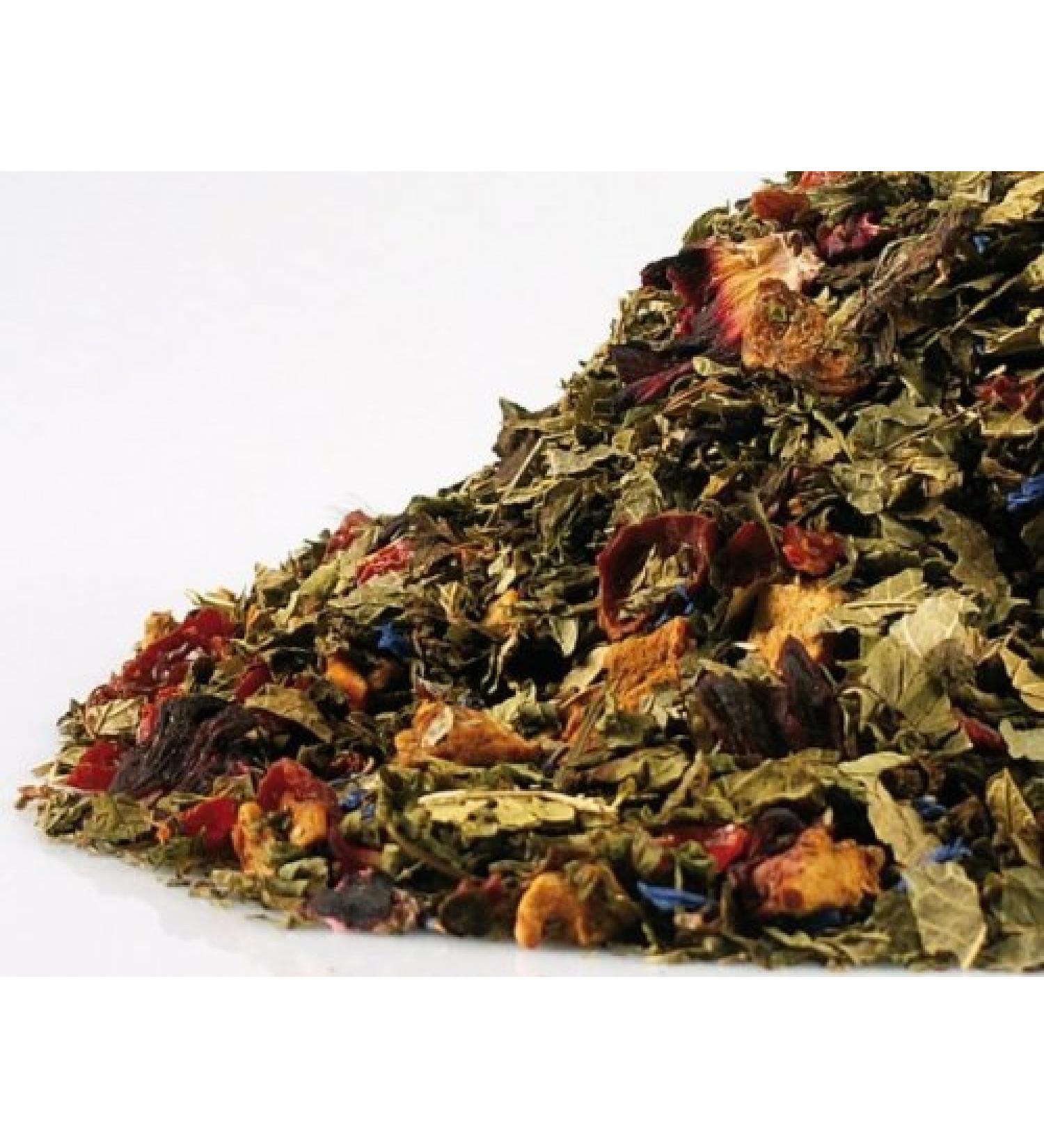 TeeFARBEN Tea standing 100g in aroma protection pack