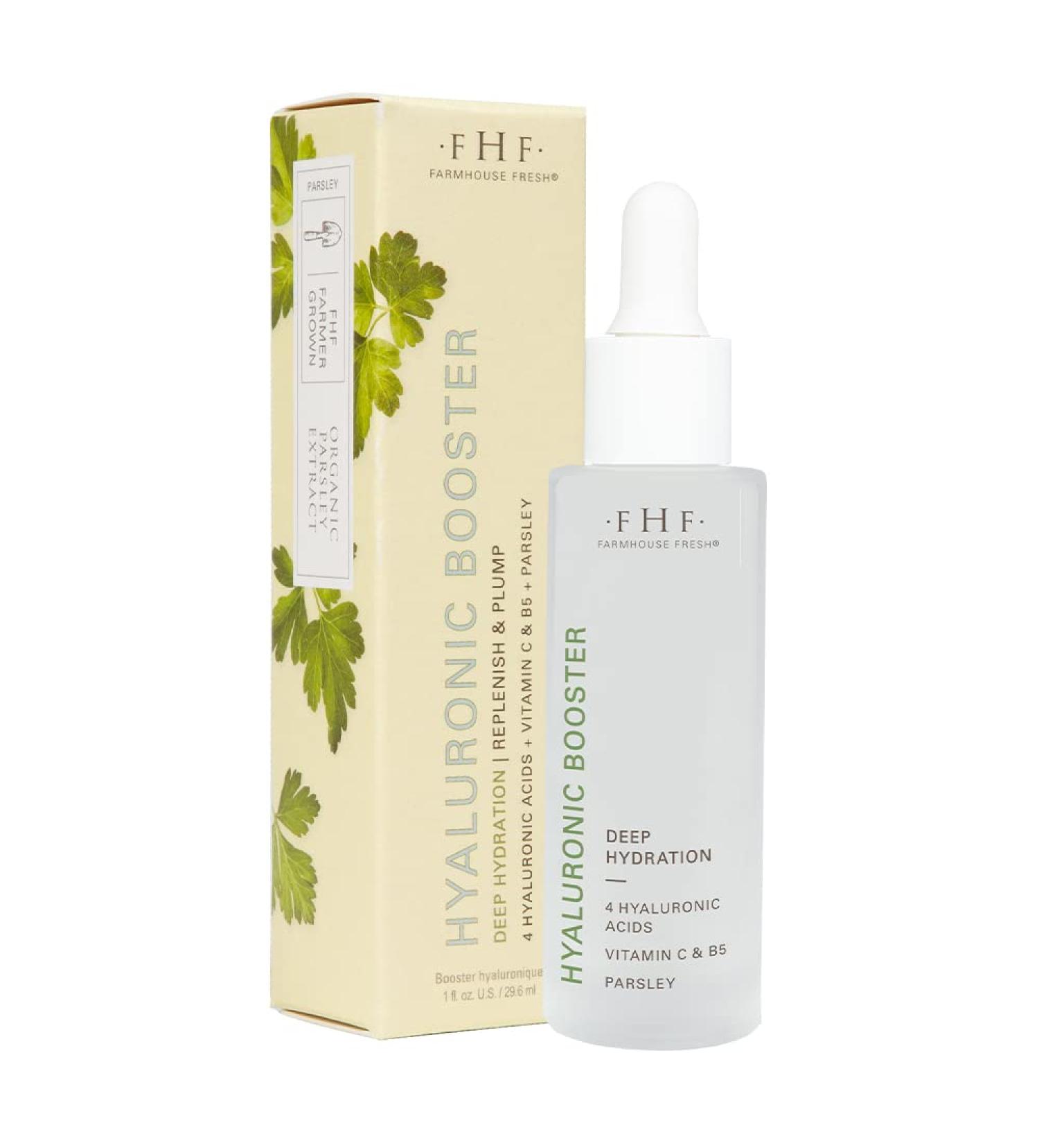 FarmHouse Fresh Hyaluronic Booster 1 fl. oz.